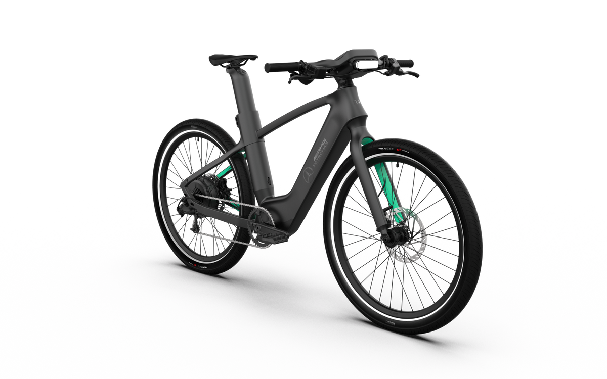 Mercedes-AMG F1 Team Track Edition 750 Electric Bike