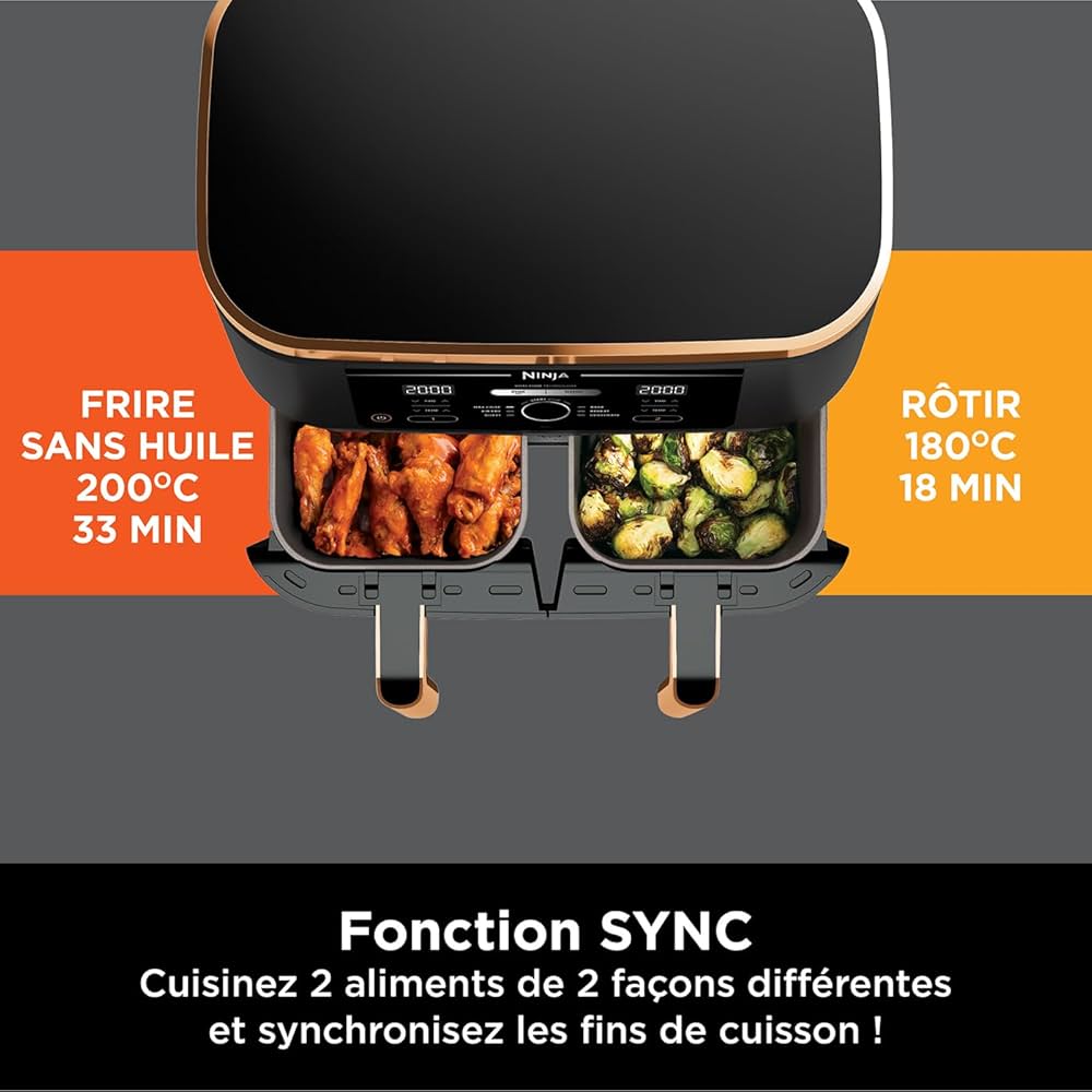 Ninja Foodi MAX Dual Zone Air Fryer