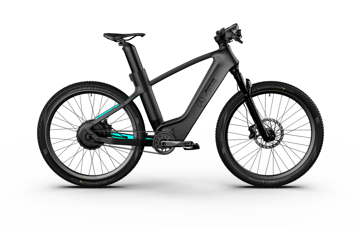 Mercedes-AMG F1 Team Rallye Edition 750 Electric Bike