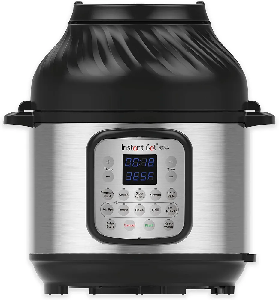 Instant Pot Duo Crisp + Hot Air Fryer 