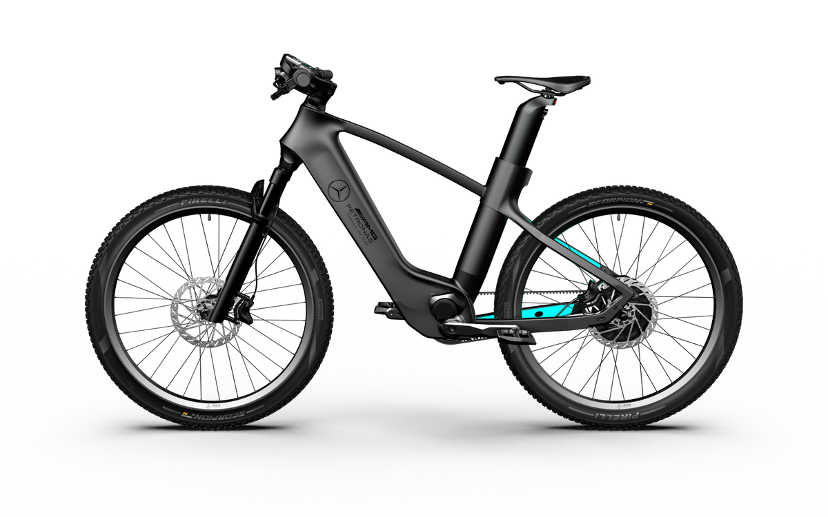 Mercedes-AMG F1 Team Rallye Edition 750 Electric Bike
