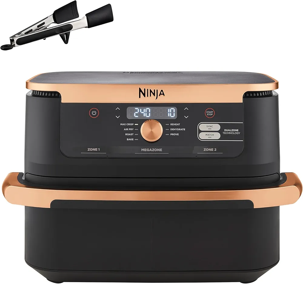 NINJA Foodi FlexDrawer Air Fryer, Dual Zone 