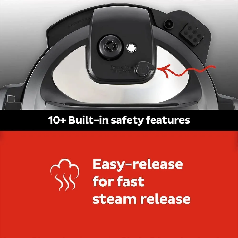 Instant Pot Duo Crisp + Hot Air Fryer 