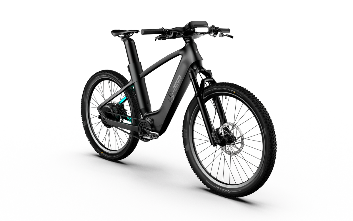Mercedes-AMG F1 Team Rallye Edition 750 Electric Bike