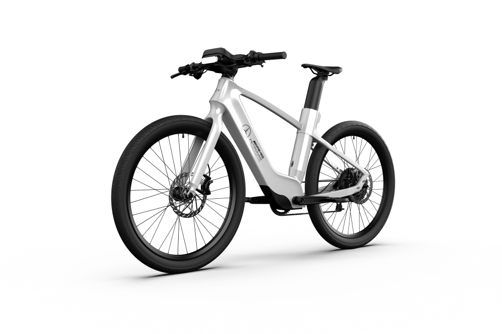 Mercedes-AMG F1 Team City Edition 750 Electric Bike