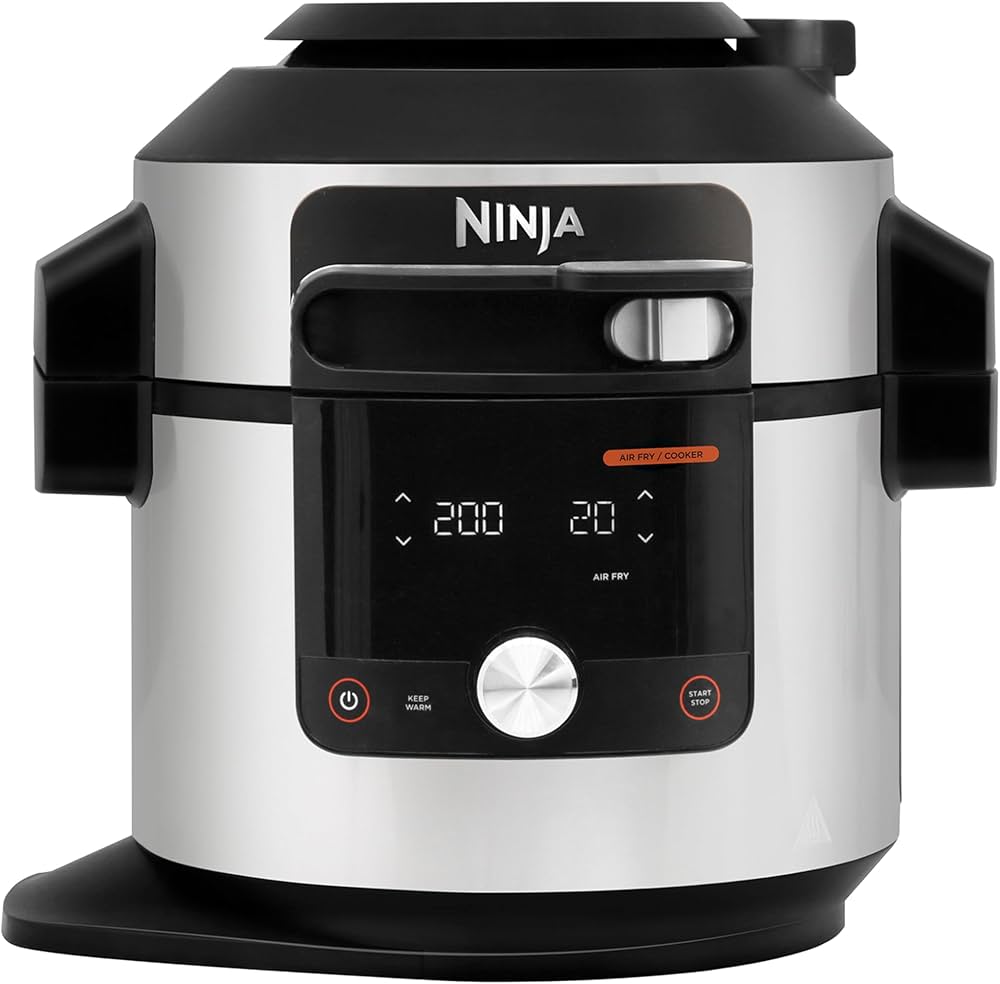 Ninja Foodi MAX Air Fryer Multicooker, Smart Lid