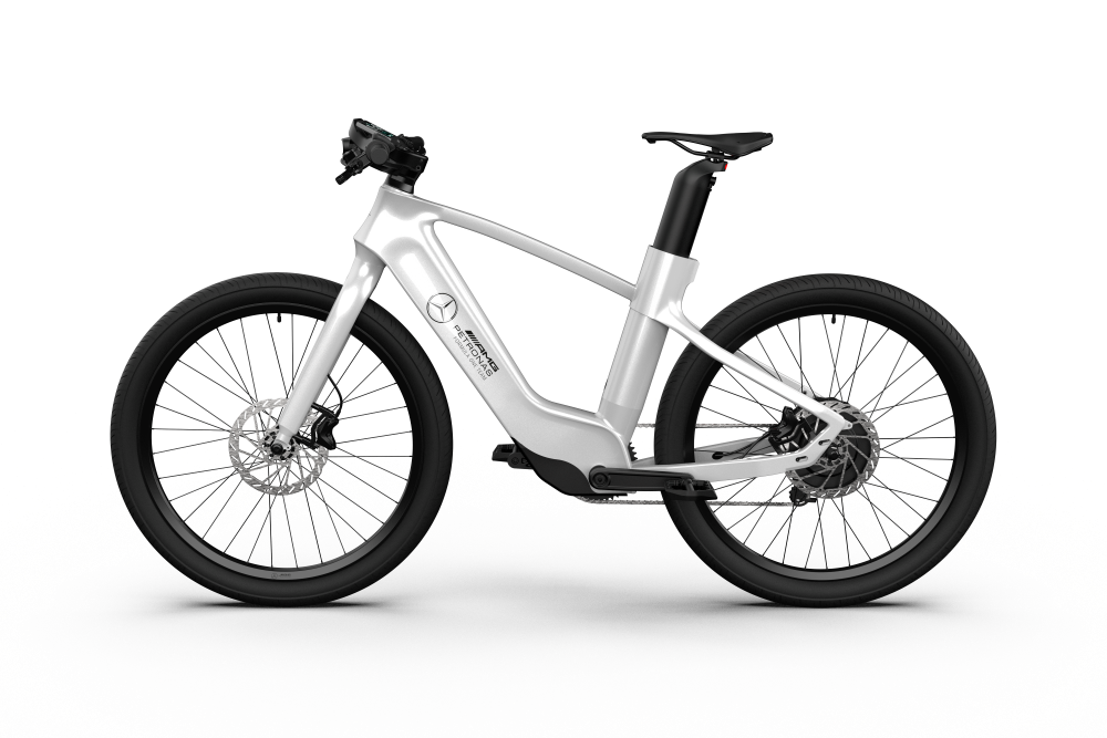 Mercedes-AMG F1 Team City Edition 750 Electric Bike
