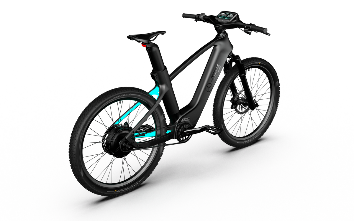 Mercedes-AMG F1 Team Rallye Edition 750 Electric Bike