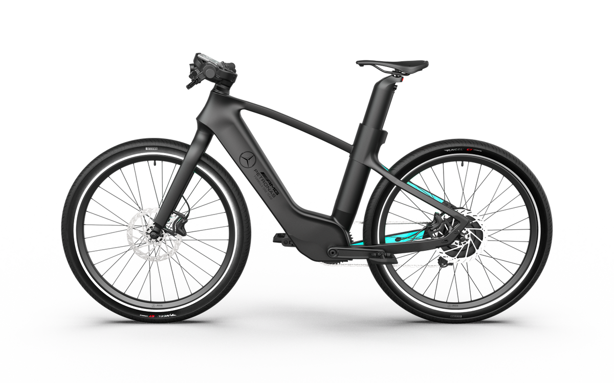 Mercedes-AMG F1 Team Track Edition 750 Electric Bike