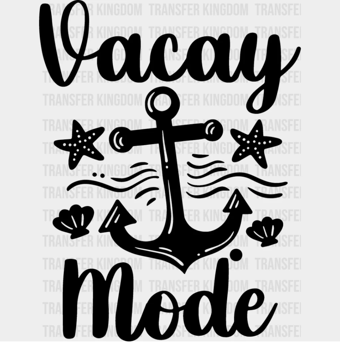 Vacay Mode Anchor T-Shirt