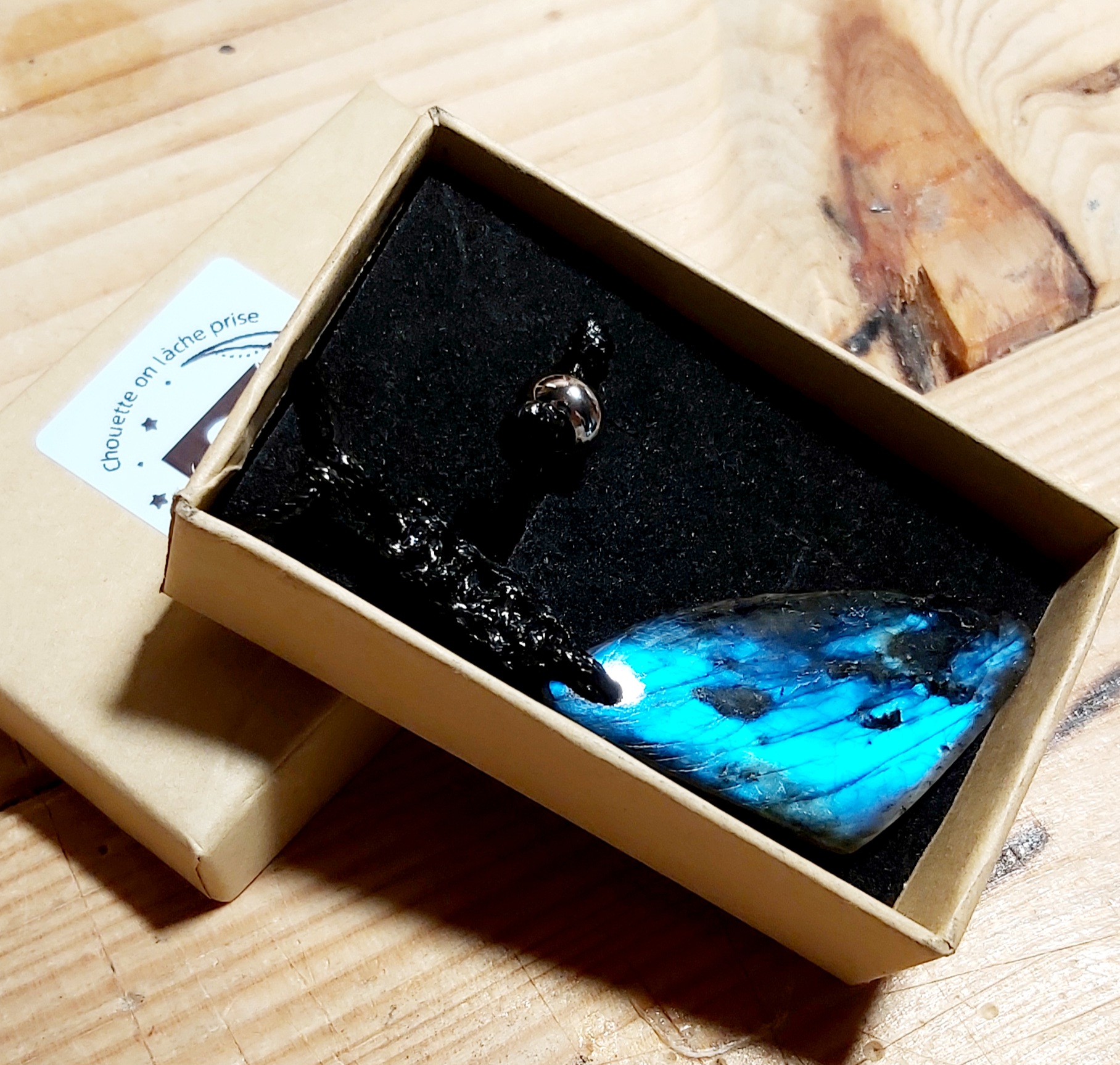 Pierre de Labradorite