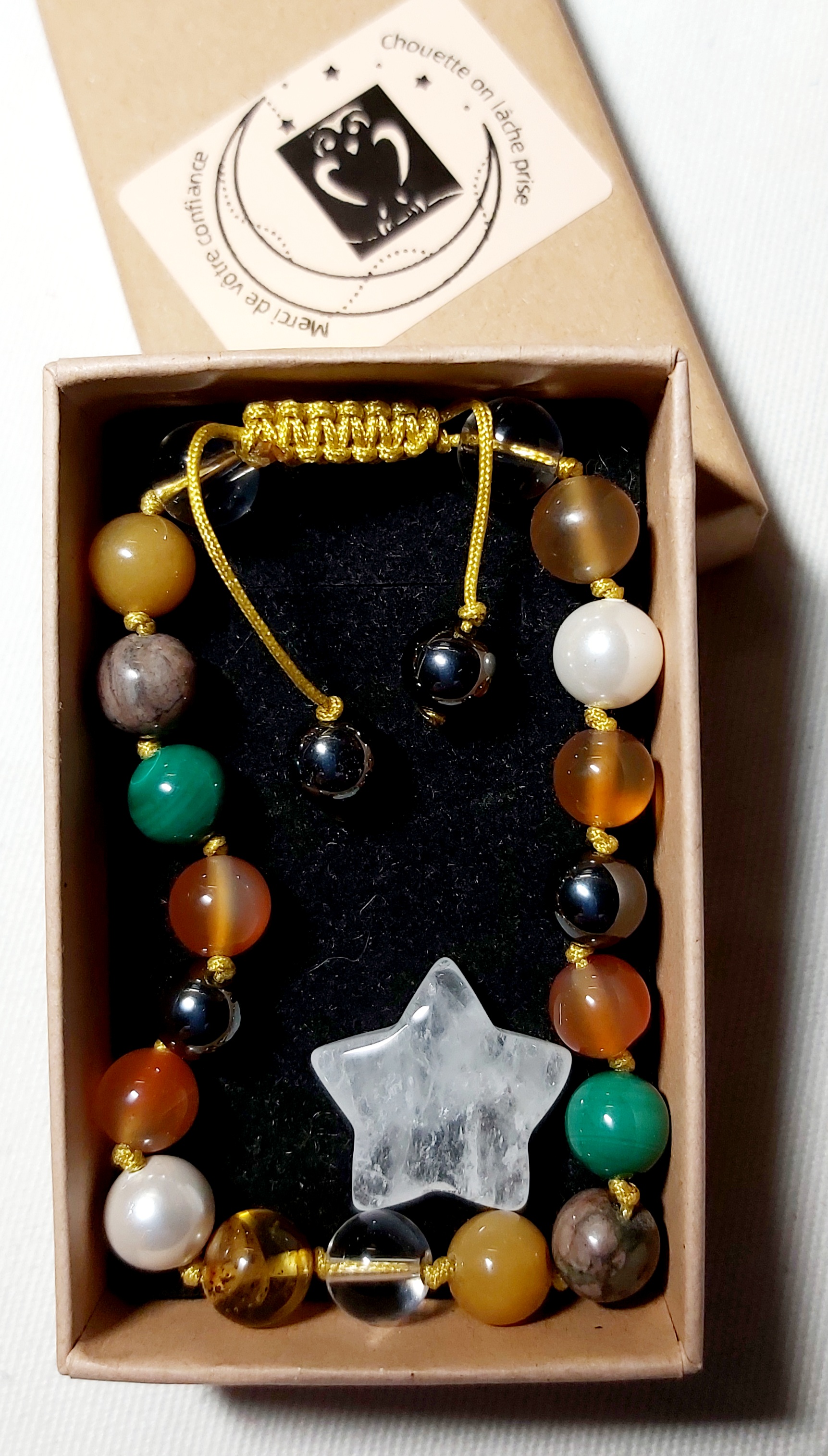 Bracelet de chemin de vie