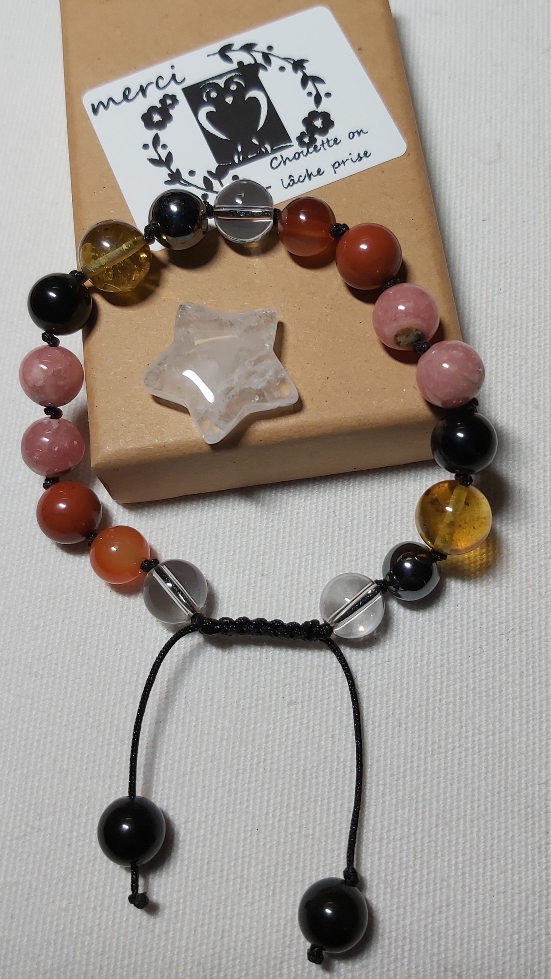 Bracelet de chemin de vie