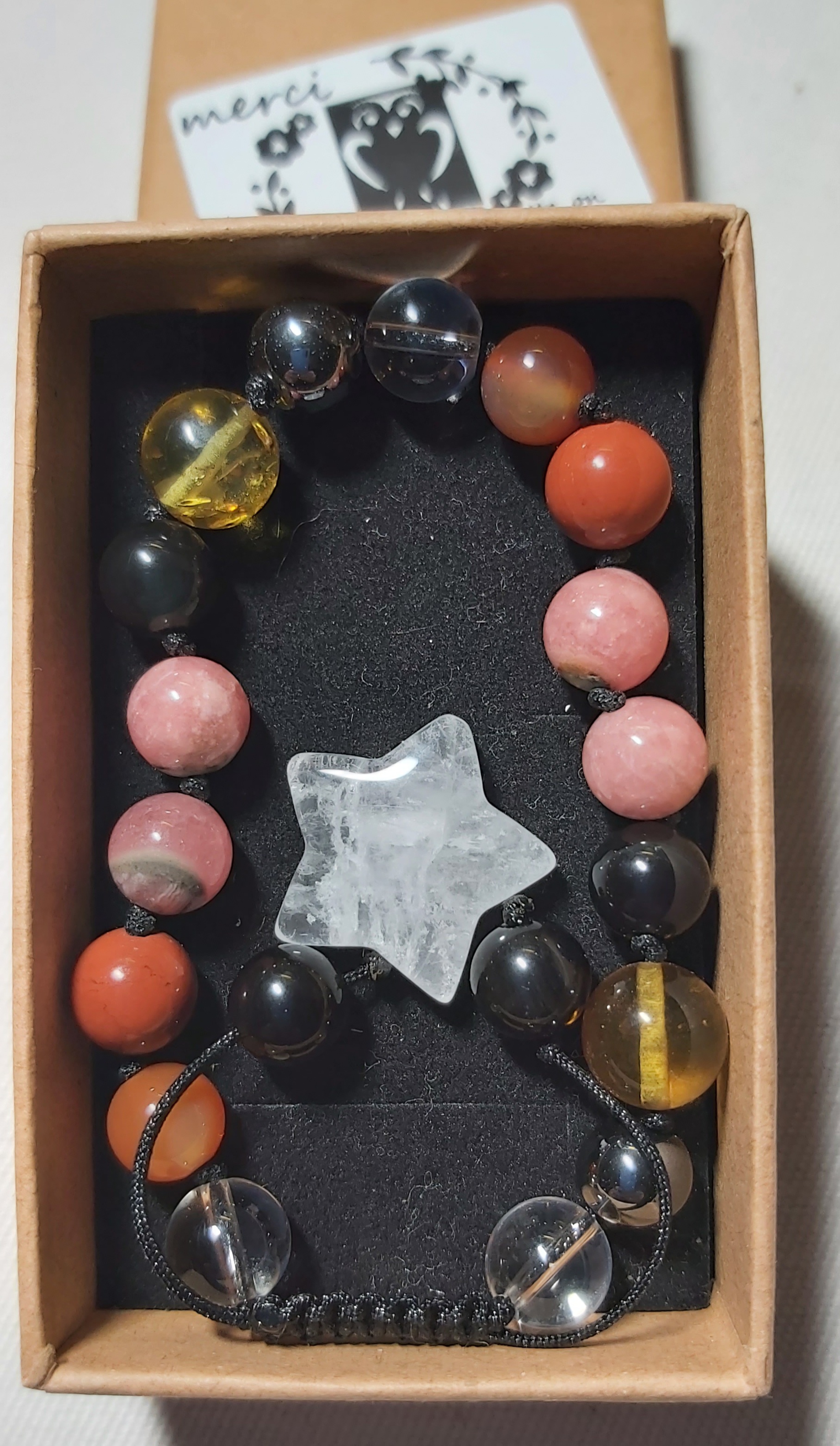 Bracelet de chemin de vie