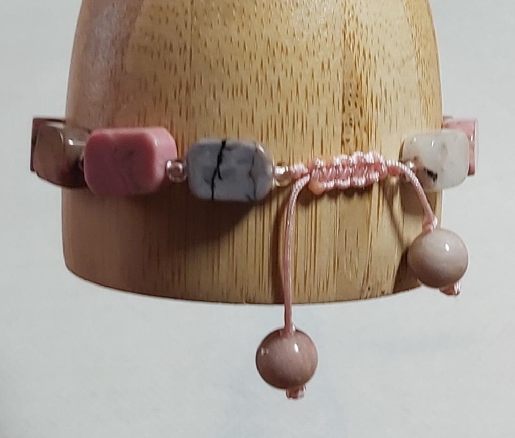Bracelet en Rhodochrosite