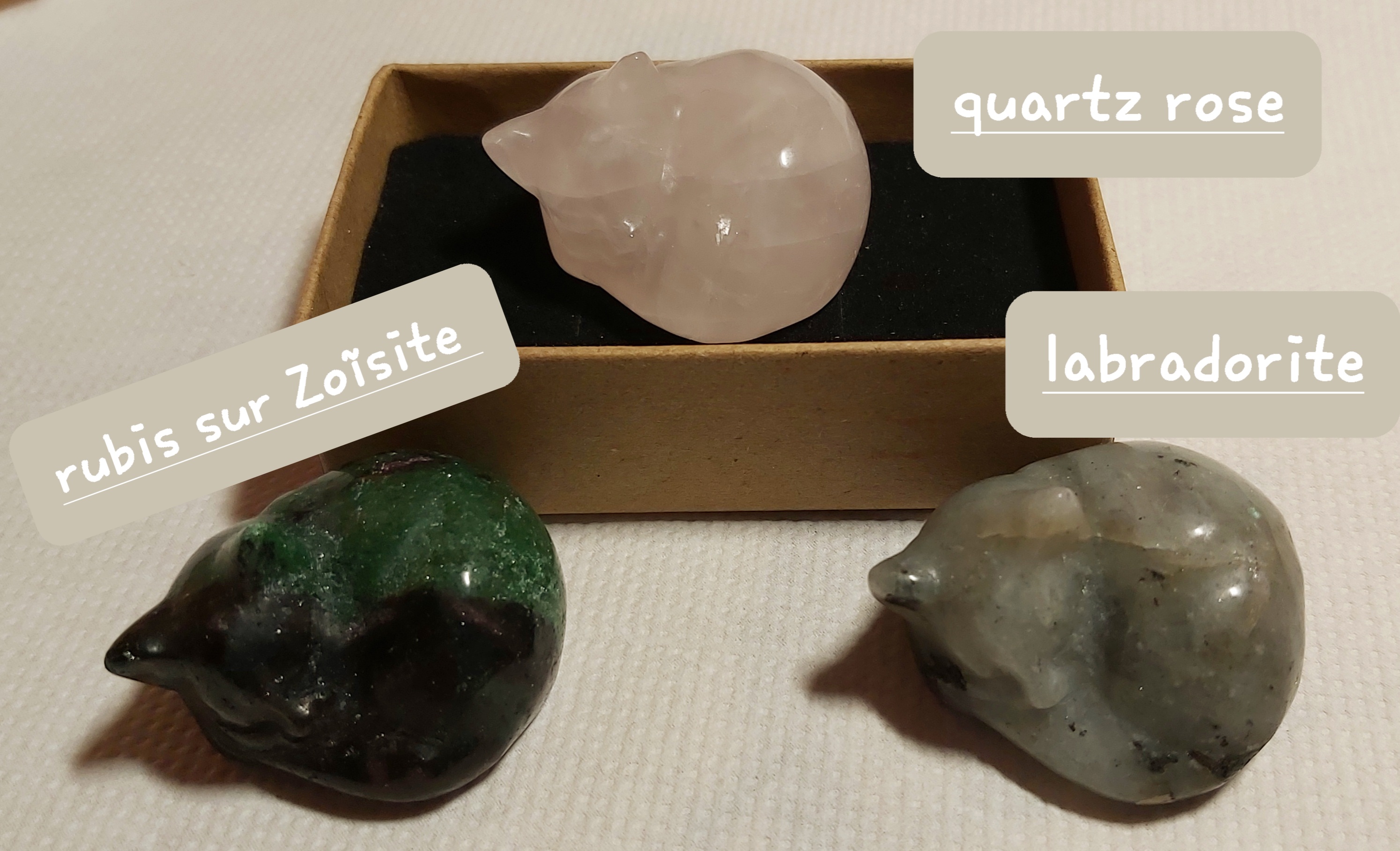 Sculptures en pierres naturelles