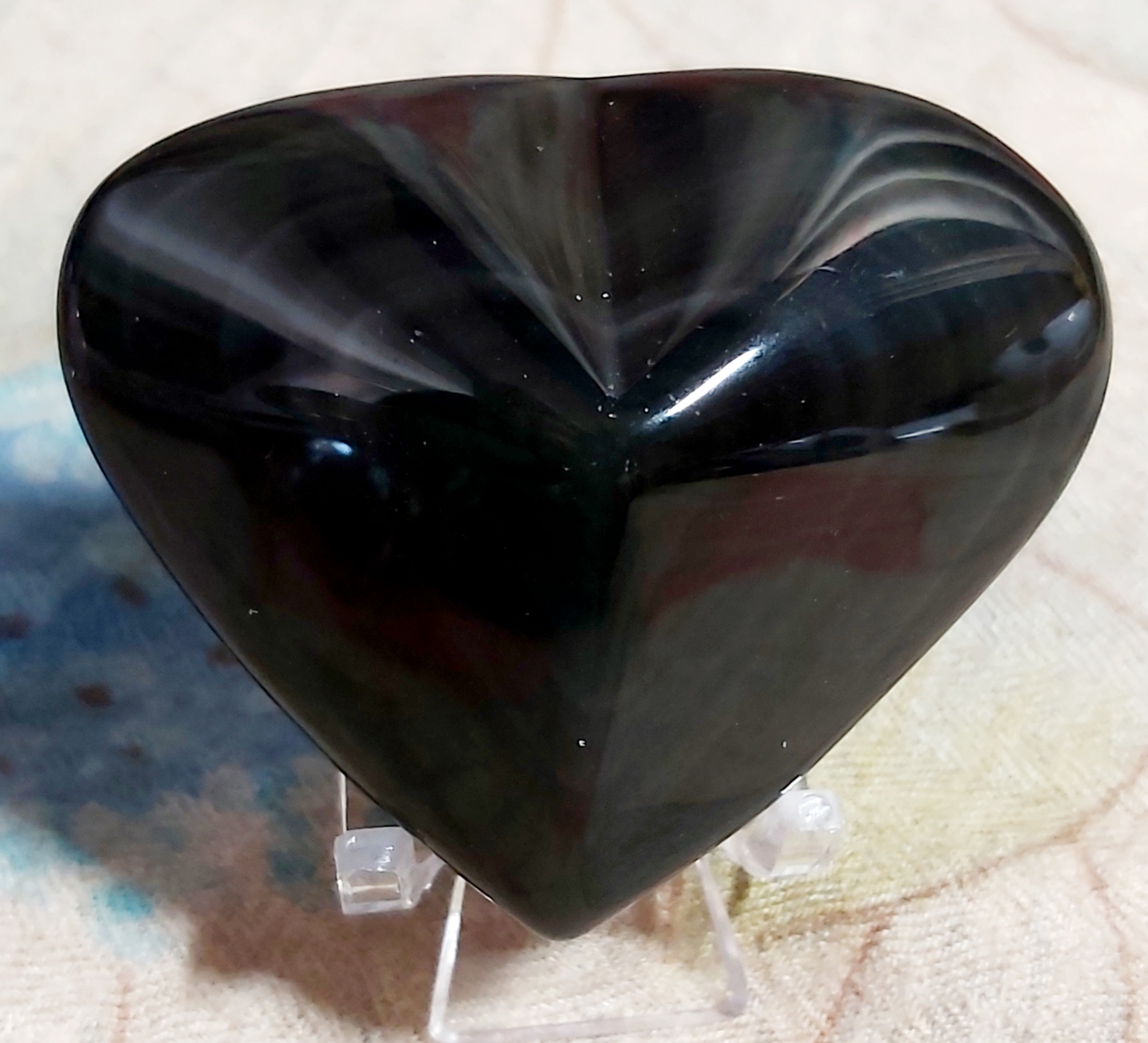 Obsidienne Oeil Céleste 50/60mm