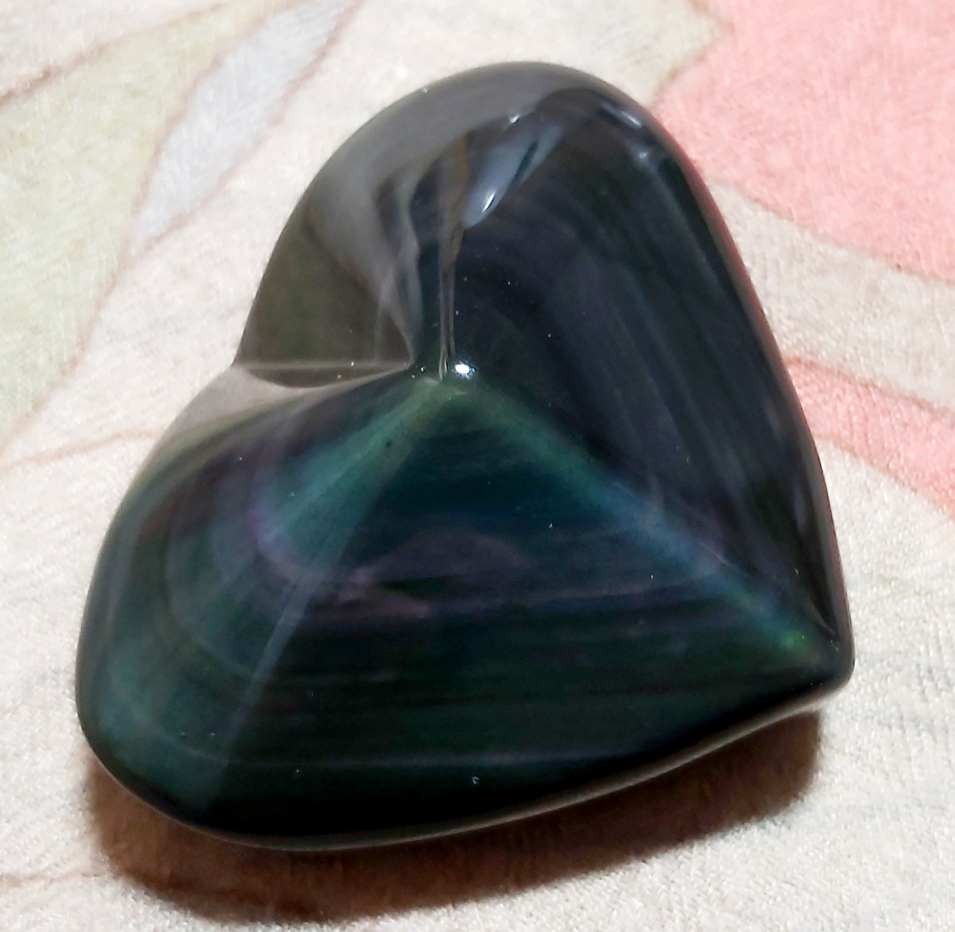 Obsidienne Oeil Céleste 50/60mm