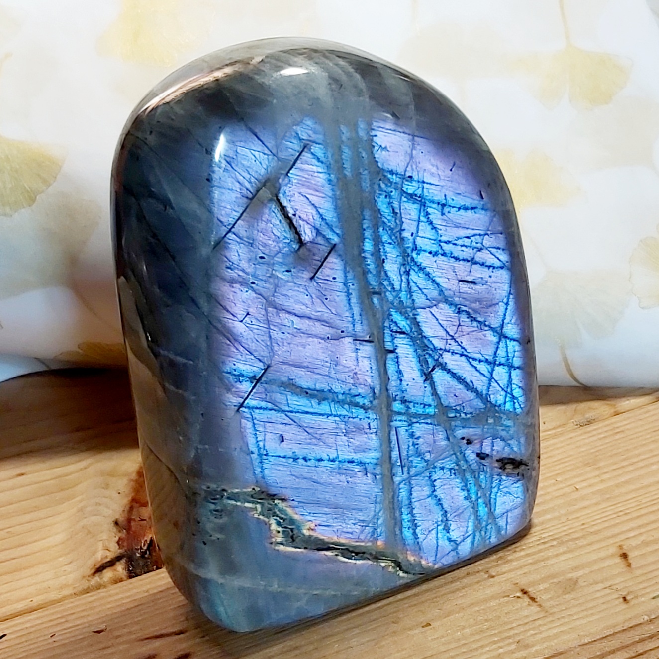 Labradorite de type Spectrolite