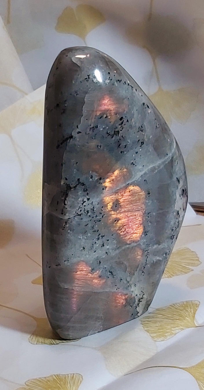 Pierre de Labradorite type spectrolite