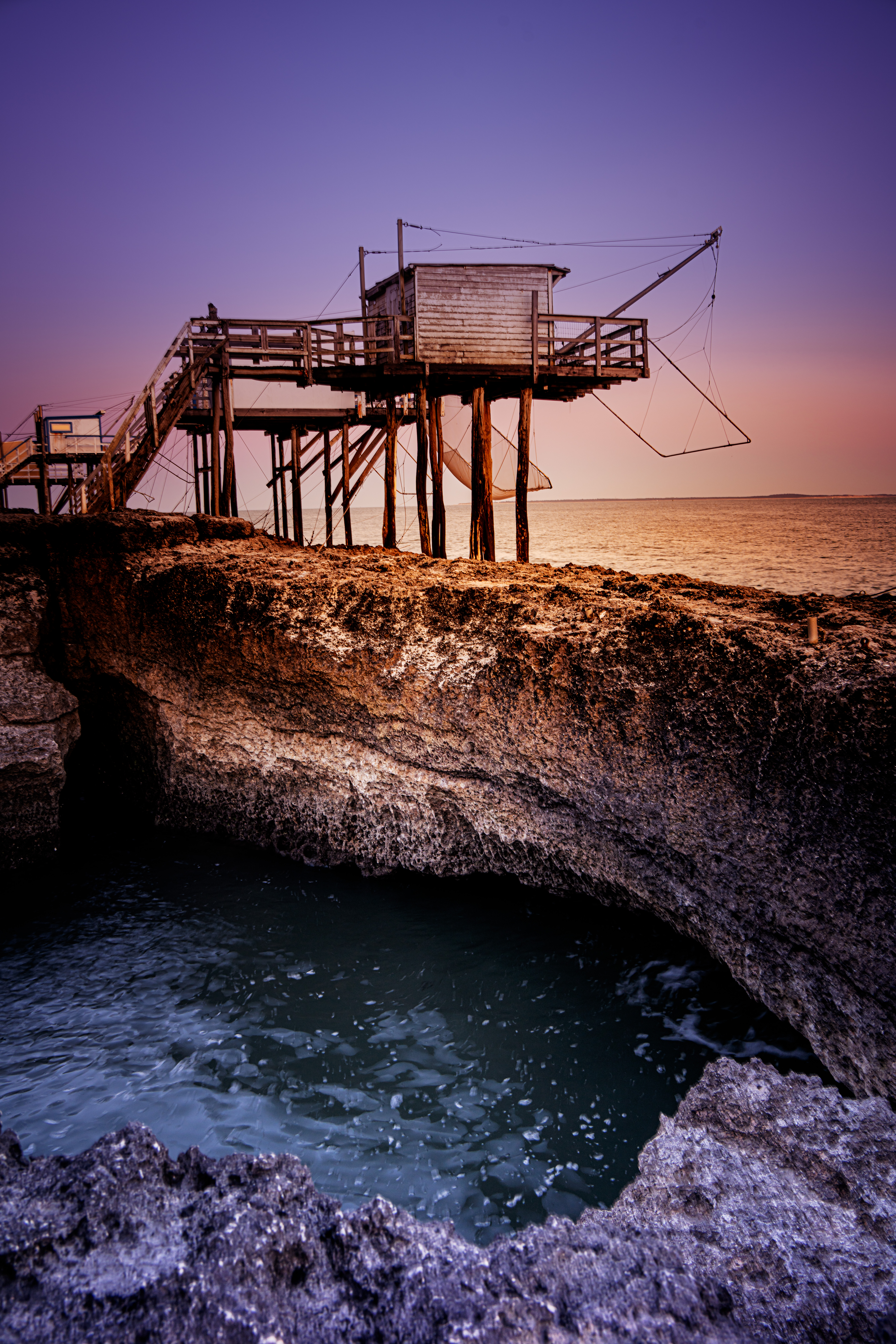 Carrelets équilibristes