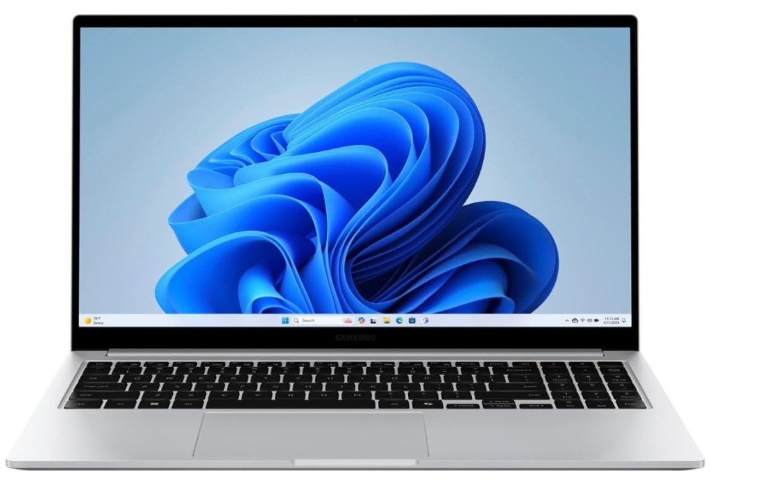 SAMSUNG Galaxy-Book4 Laptop, 2024, 15.6" 1920 x 1080 IPS, I