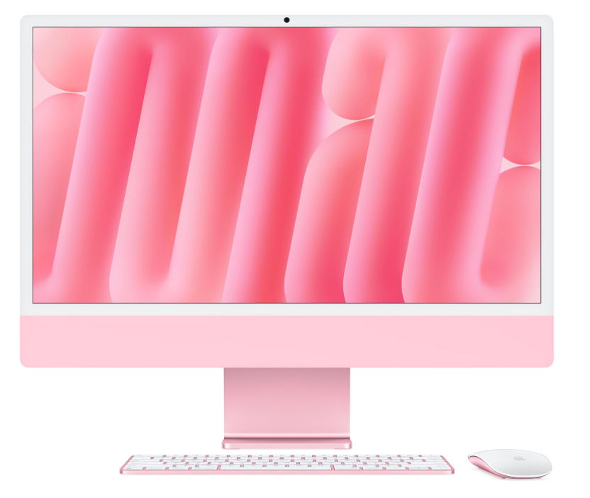 Apple 2024 iMac All-in-One Desktop