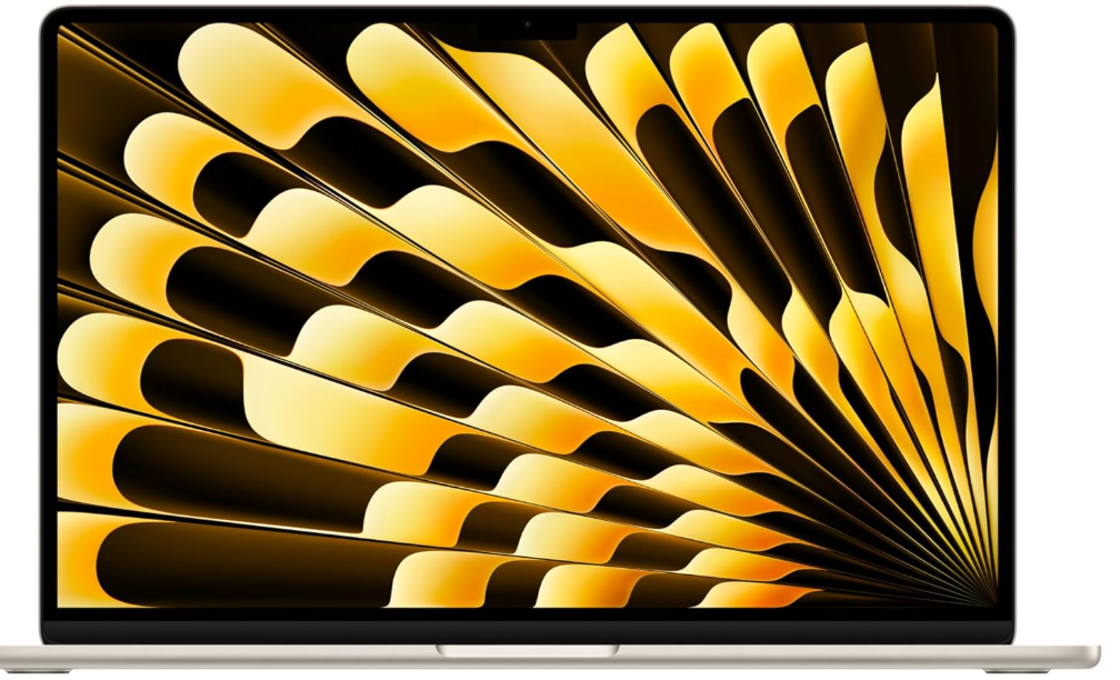 Apple 2024 MacBook Air 15-inch Laptop with M3 chip: Built for Apple Intelligence, 15.3-inch