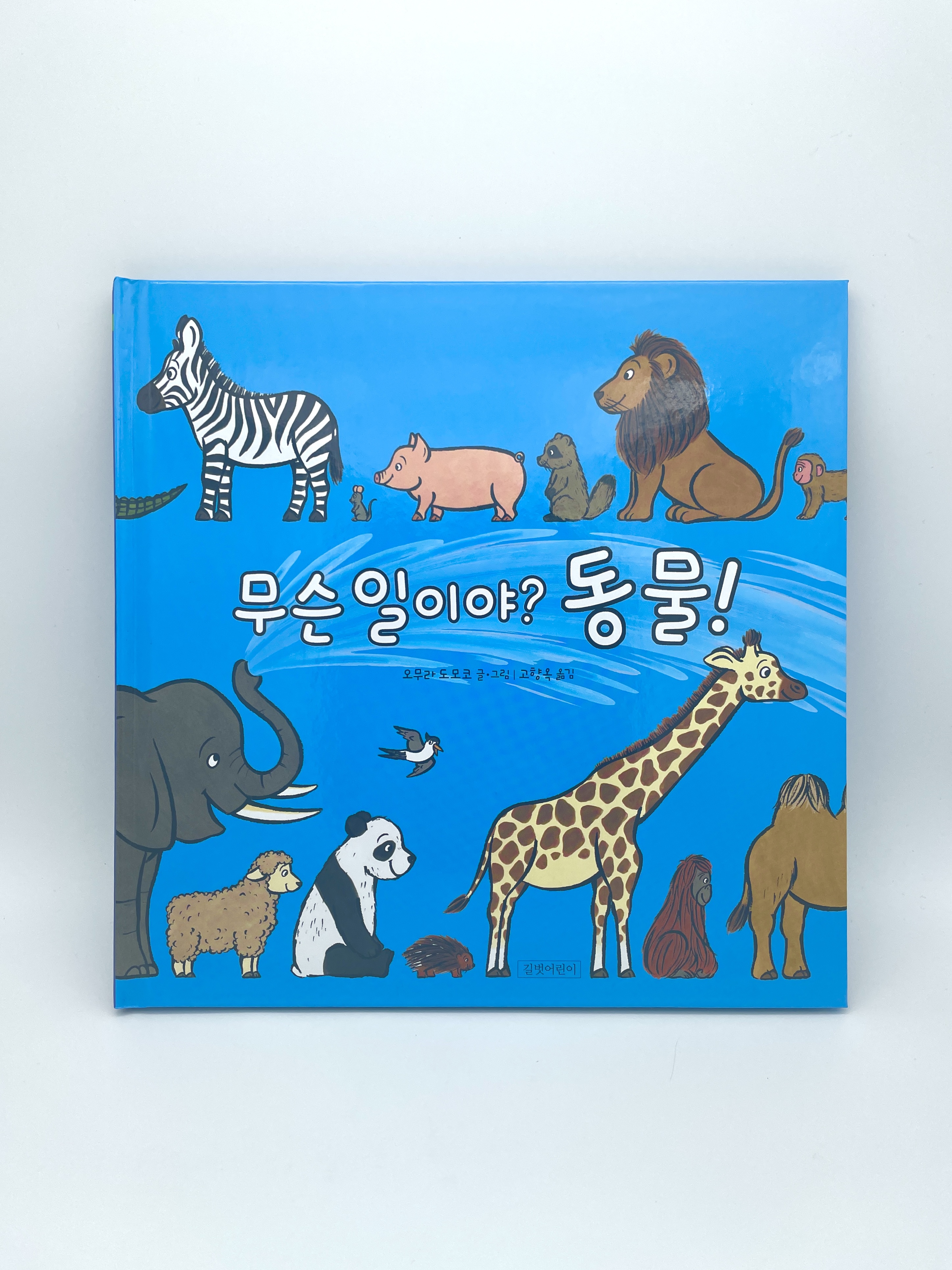 무슨 일이야? 동물!