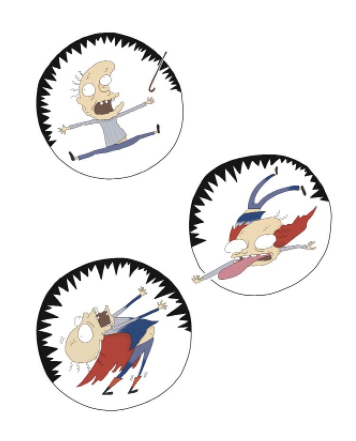 슈퍼맨 할아버지