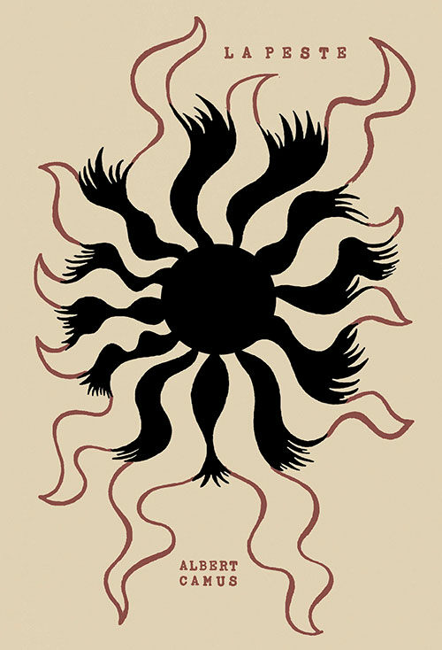 초판본 페스트 - 1947년 오리지널 표지디자인 (선주문/4월 초 수령 예상)