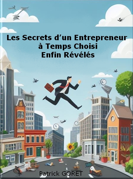 Les secrets d'un entrepreneur à temps choisi, enfin révélés.