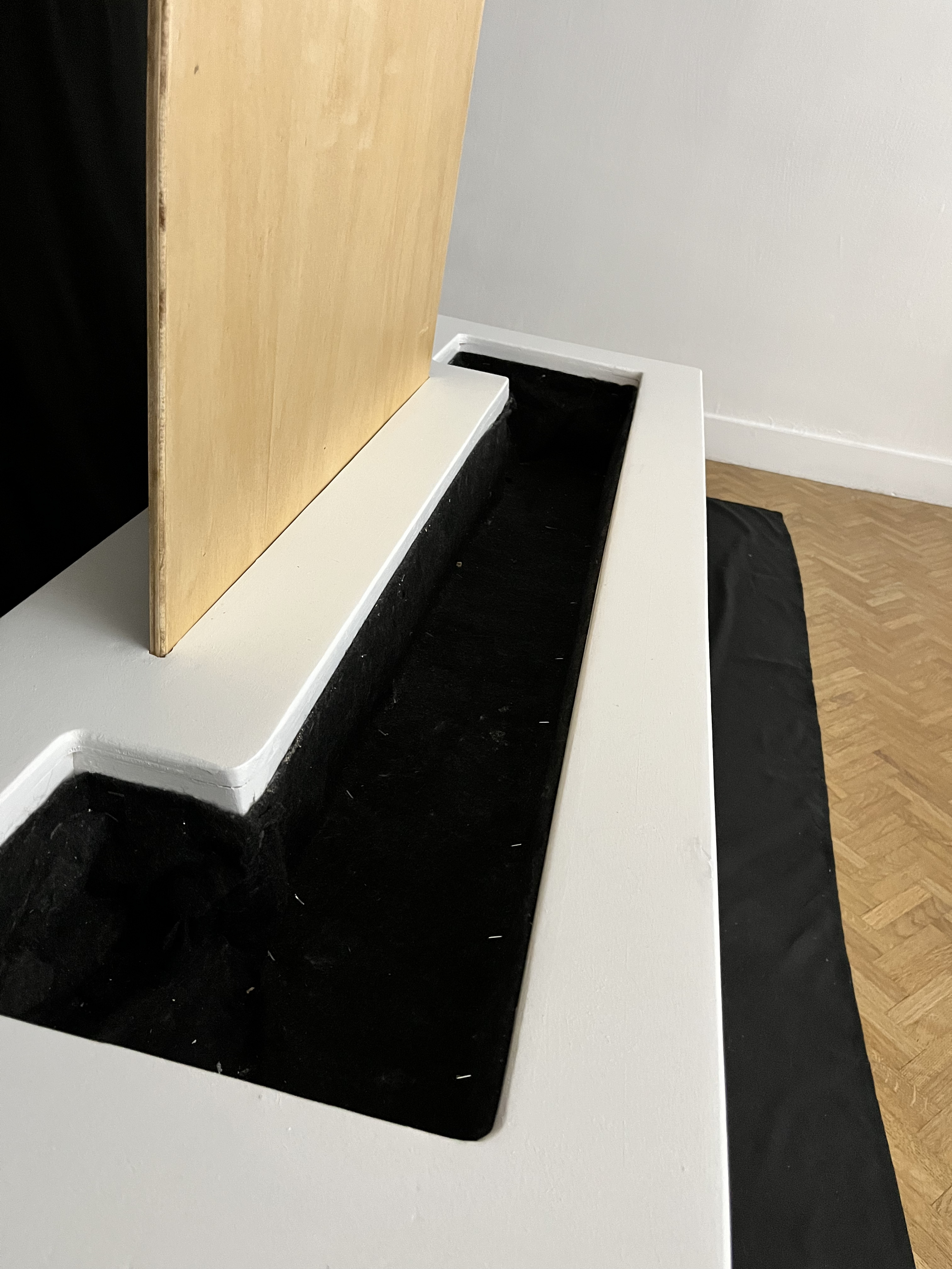 Panneau de bienvenue "Fleuri"