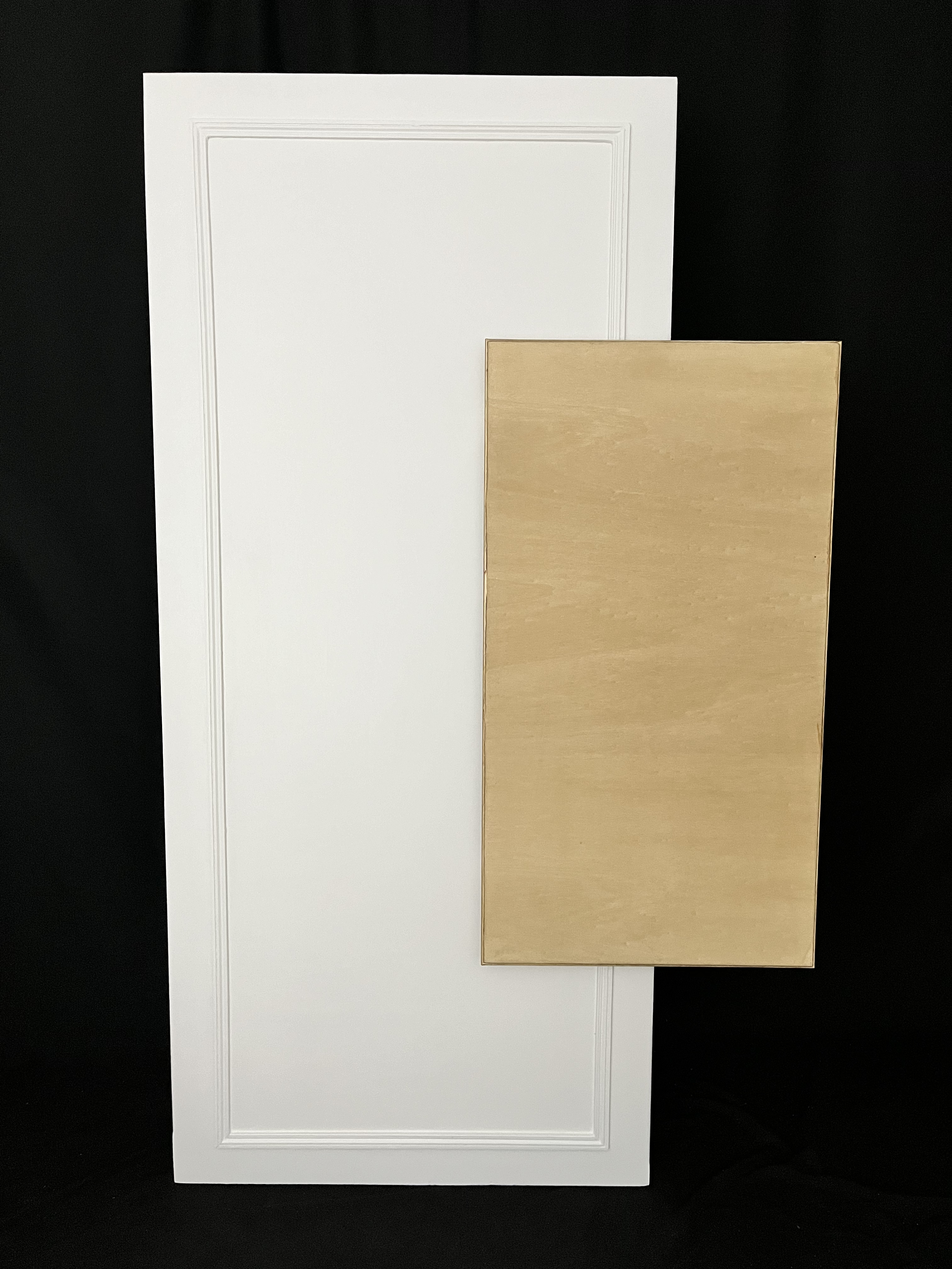 Panneau de bienvenue "Cadre"