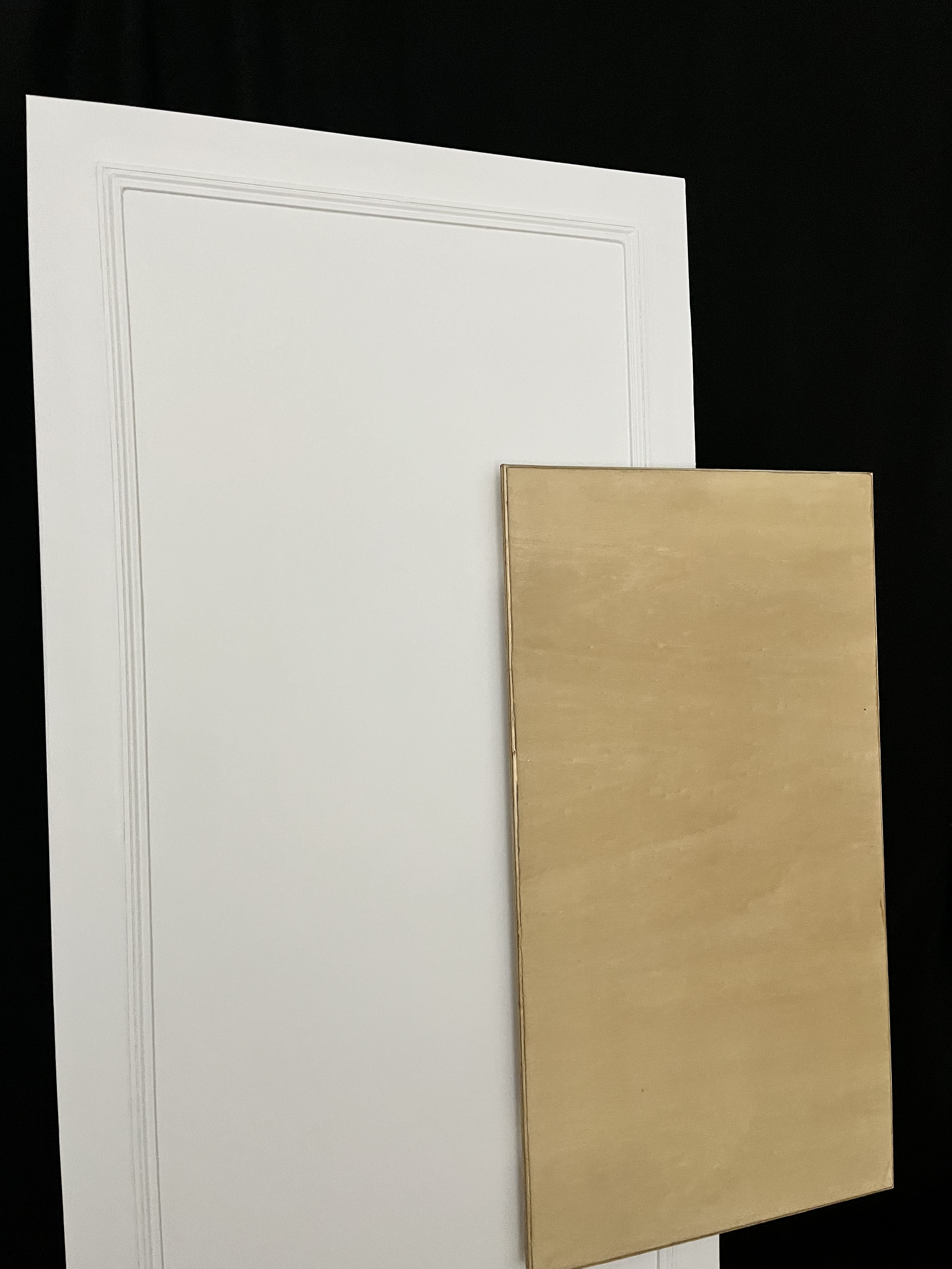 Panneau de bienvenue "Cadre"