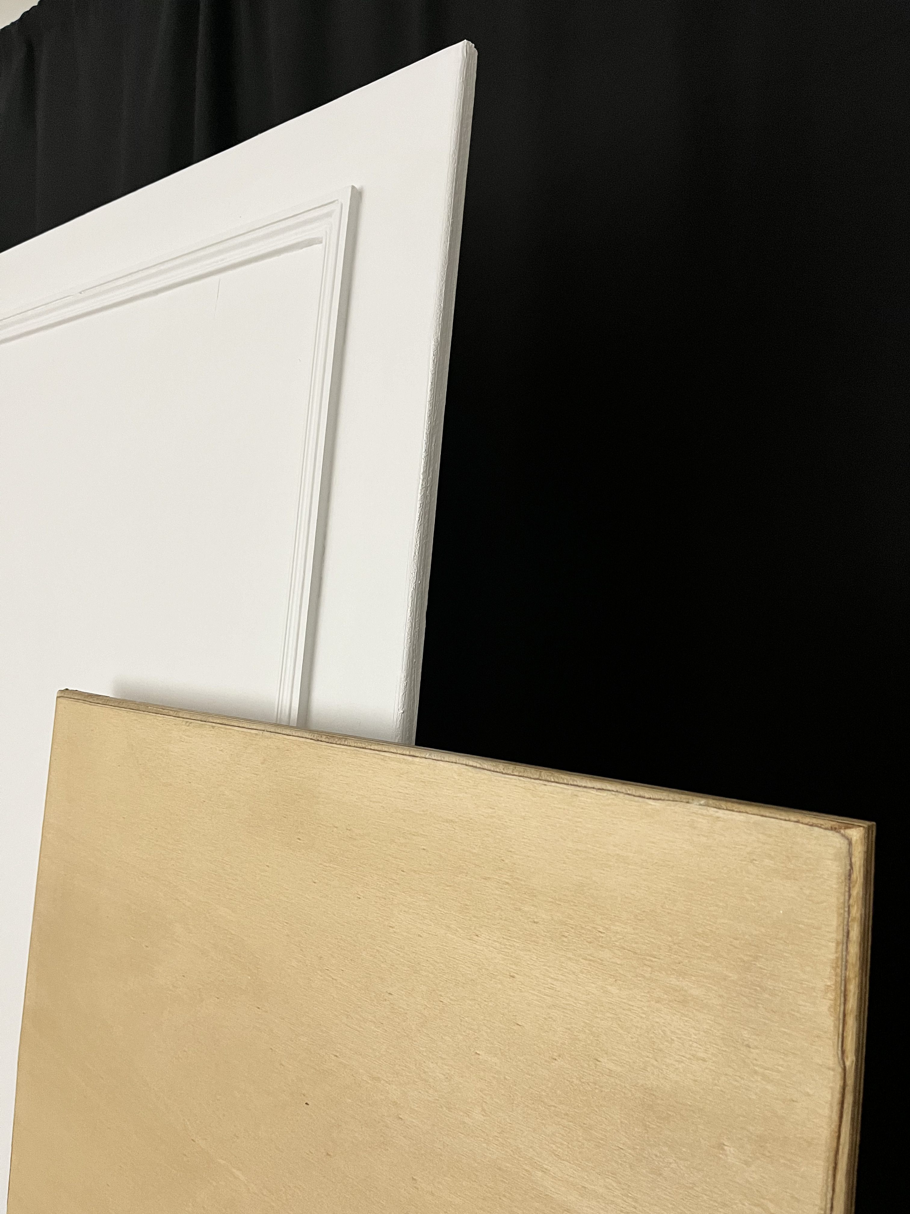 Panneau de bienvenue "Cadre"