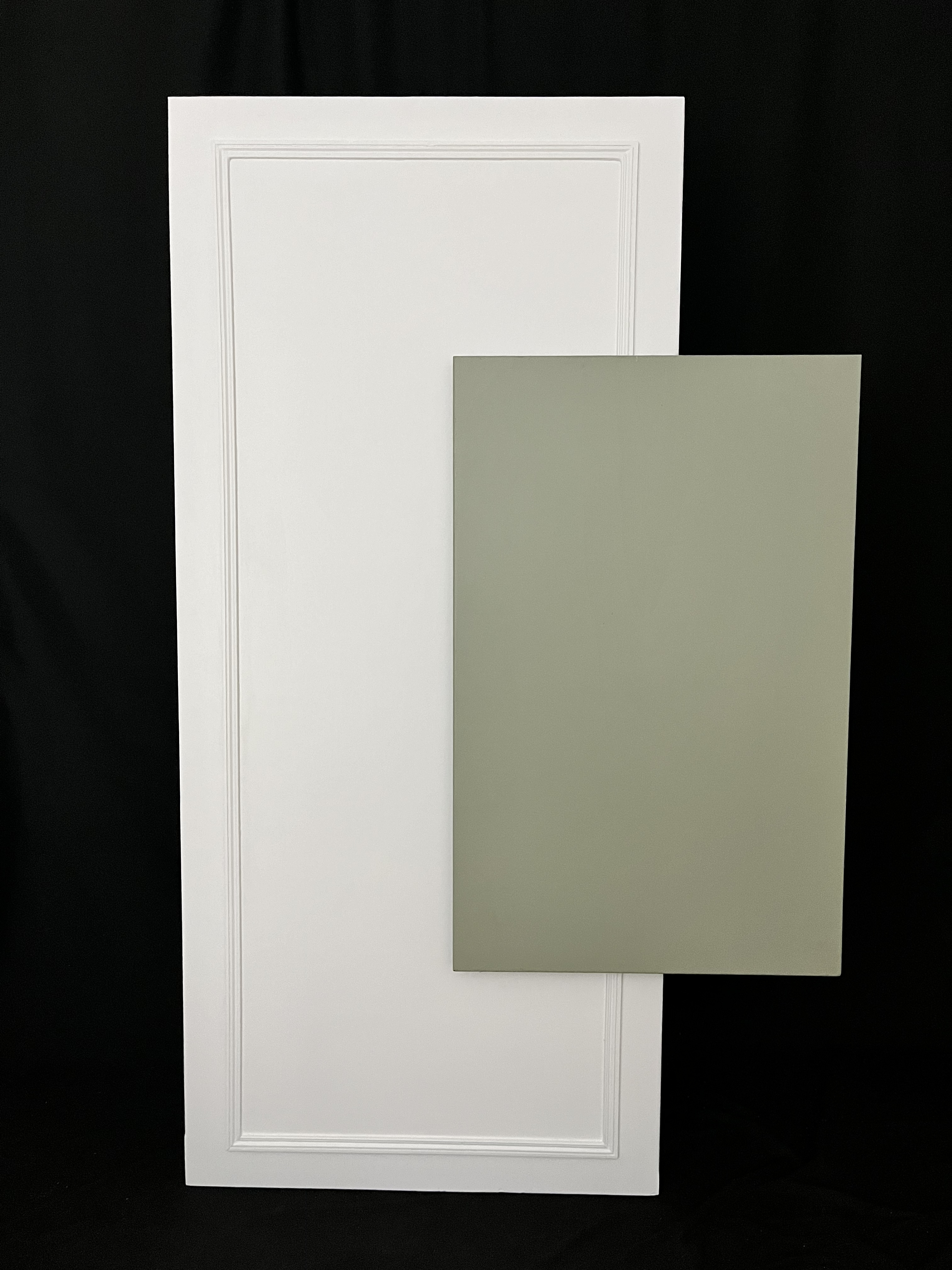 Panneau de bienvenue "Cadre"