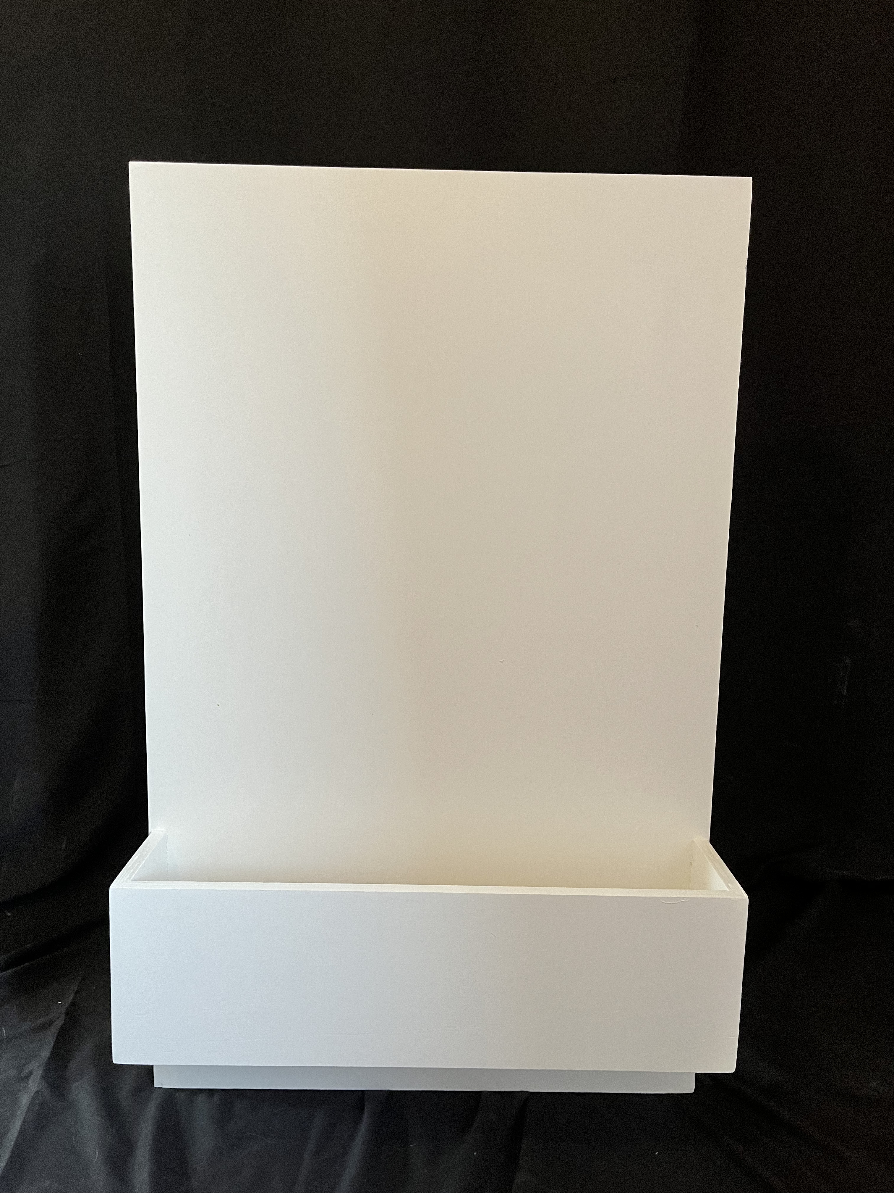 Panneau de bienvenue "V"