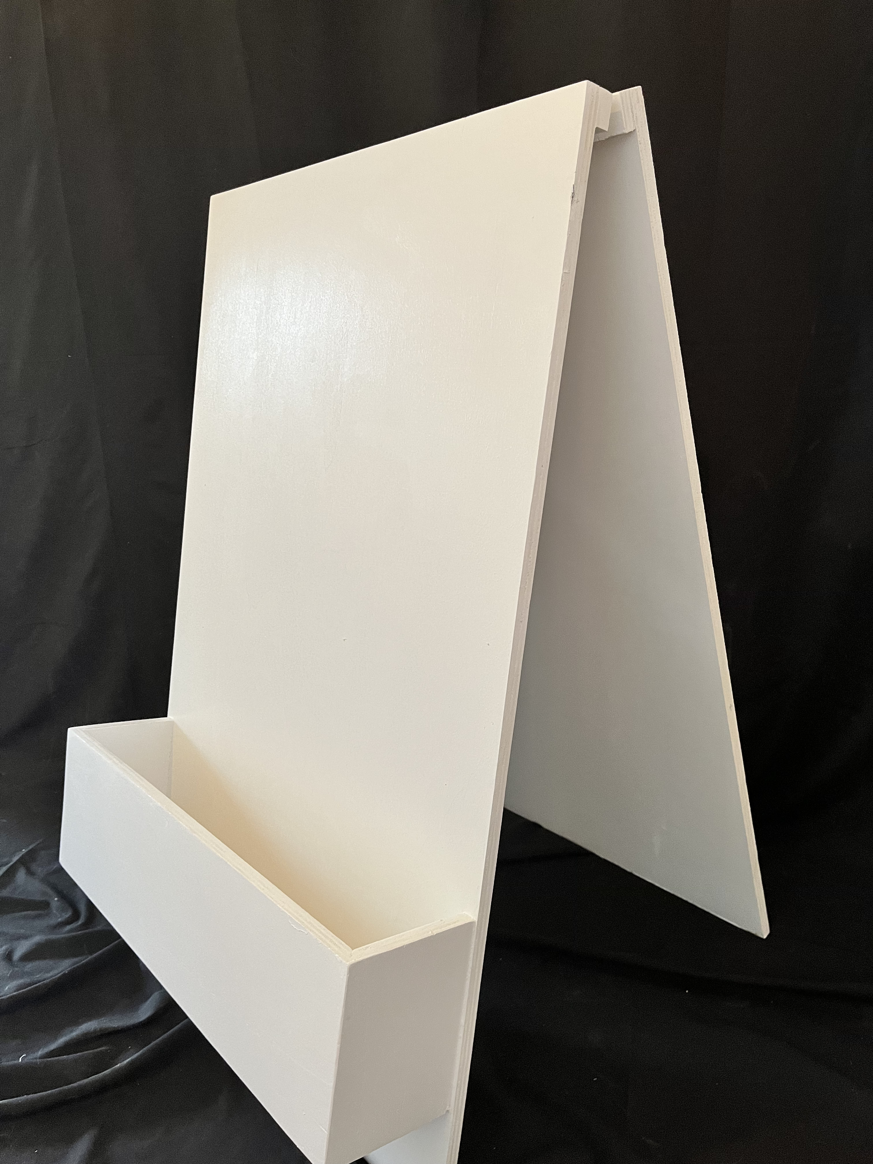 Panneau de bienvenue "V"