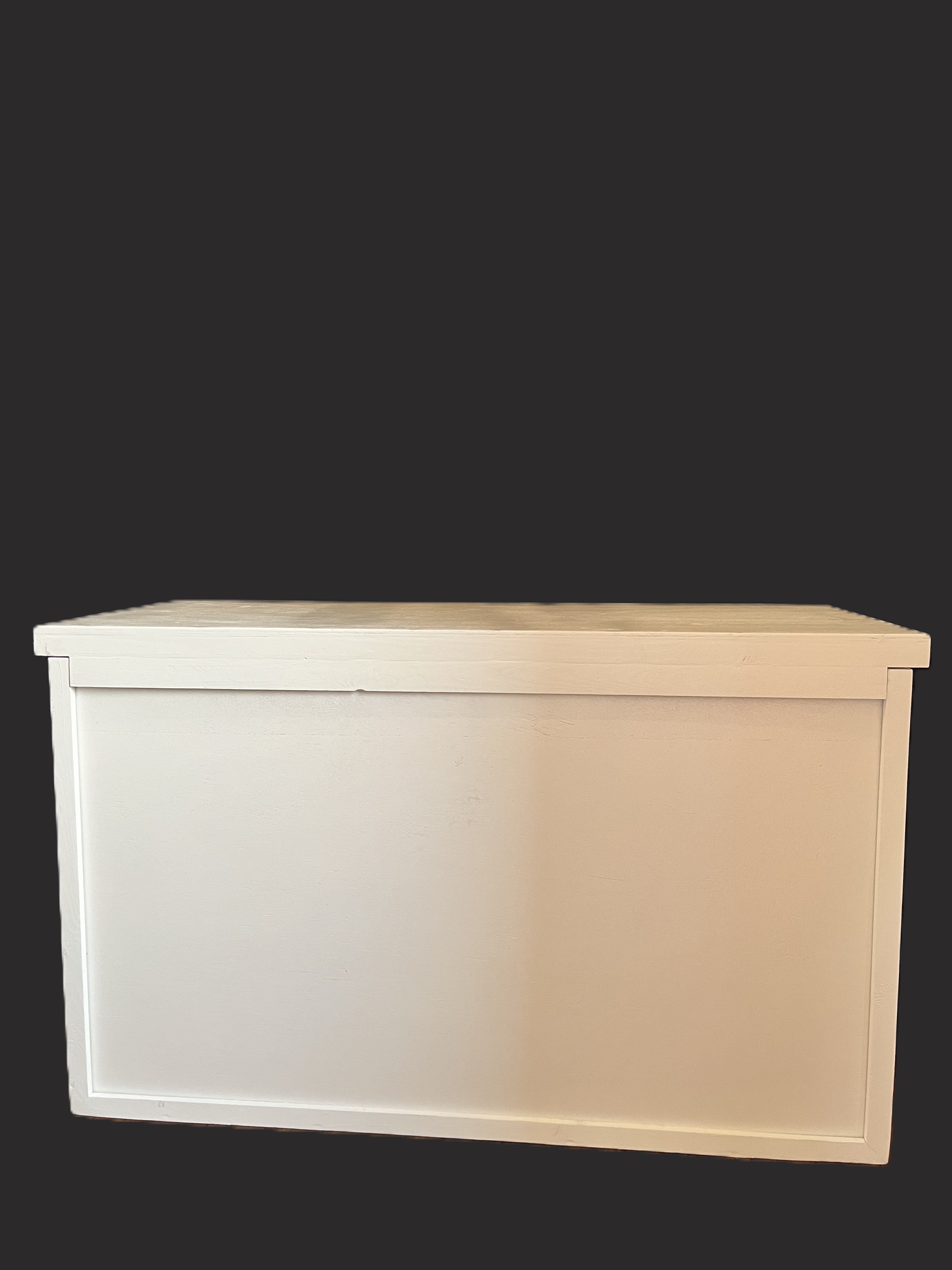 Bar avec façade interchangeable