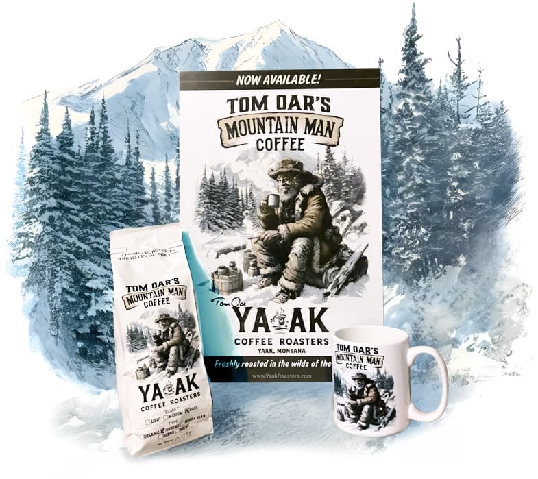 Tom Oar Mountain Man Collector’s Set