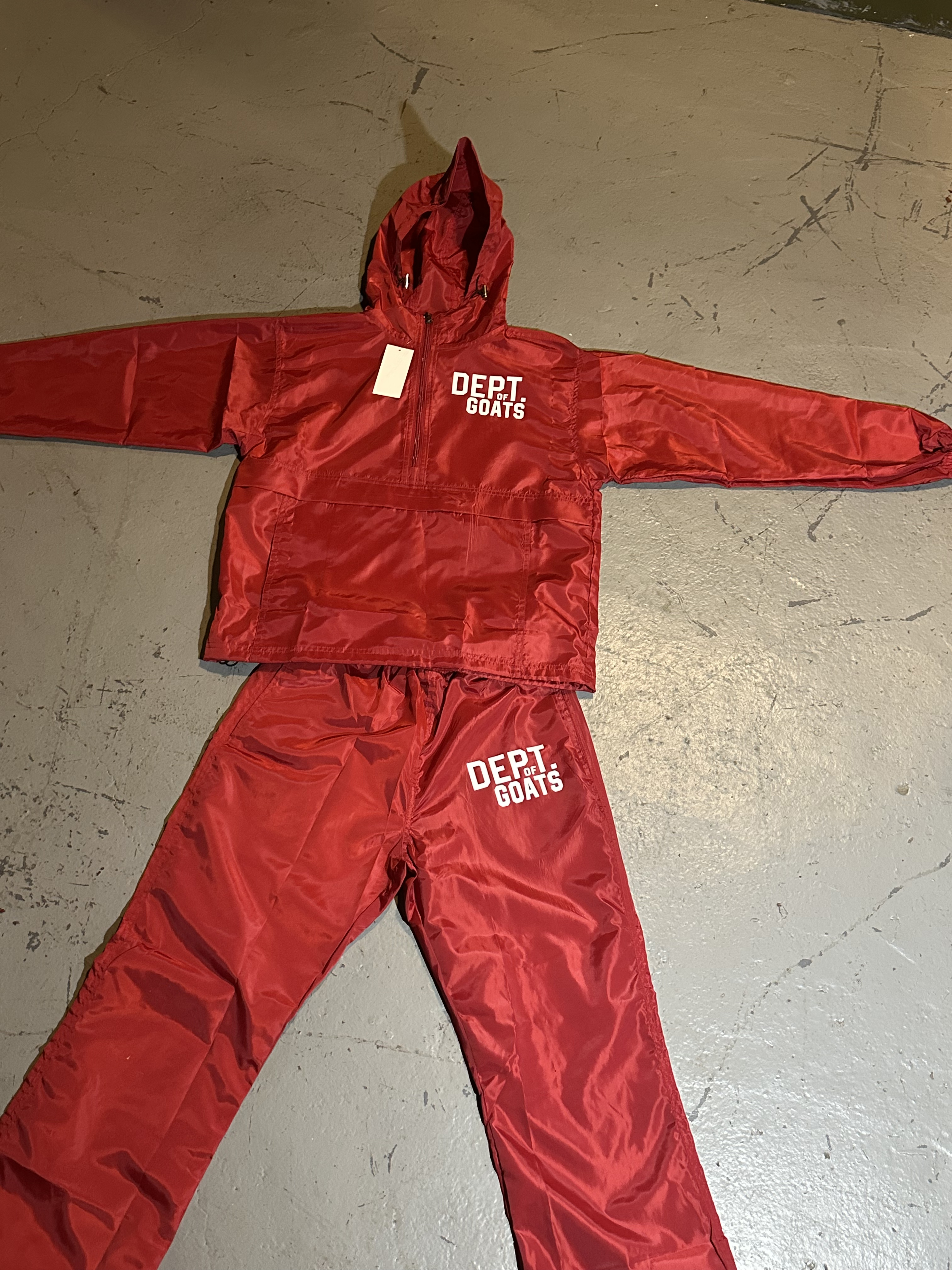 Dept. Of Goats Hooded Tracksuit