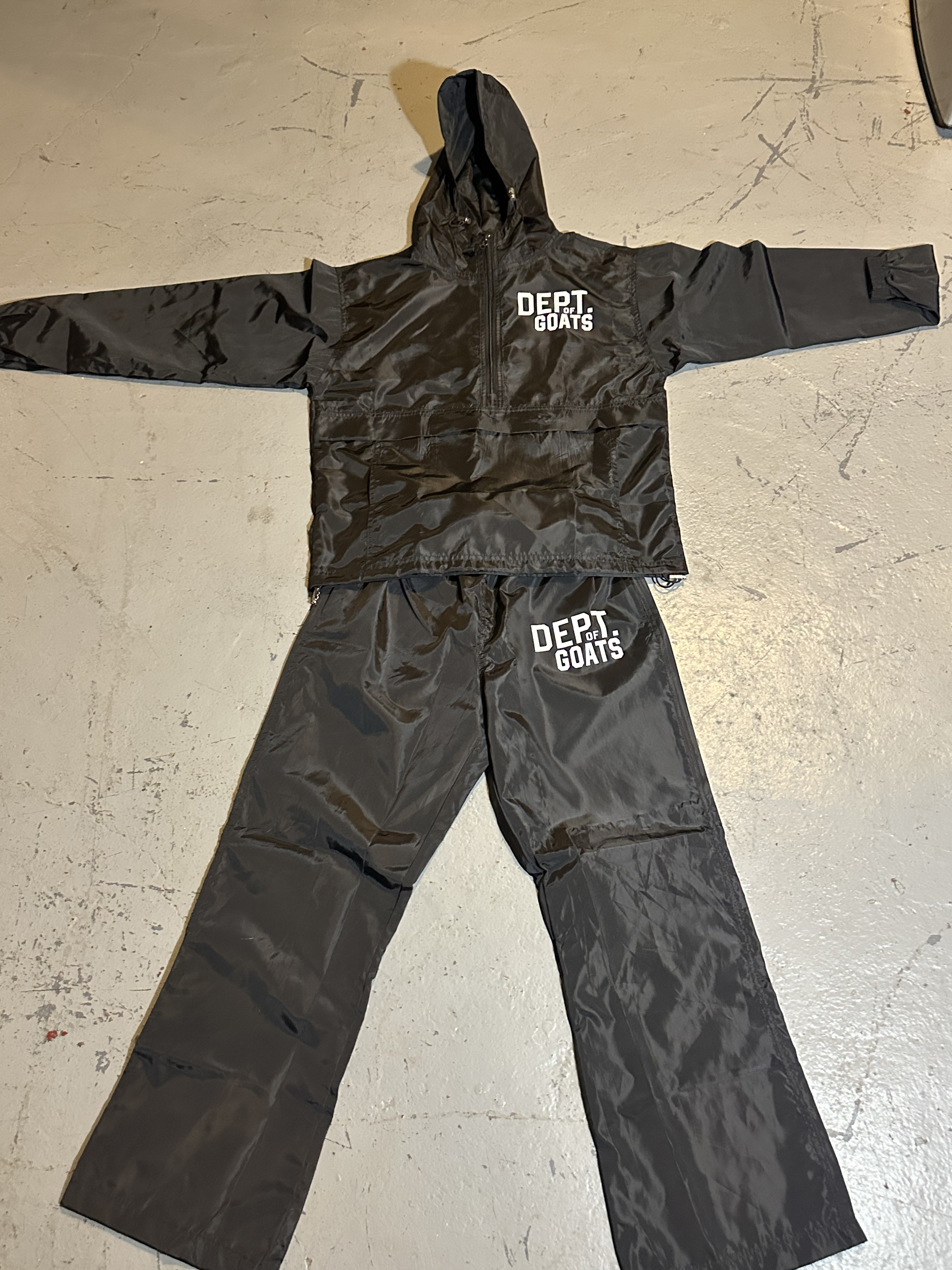 Dept. Of Goats Hooded Tracksuit