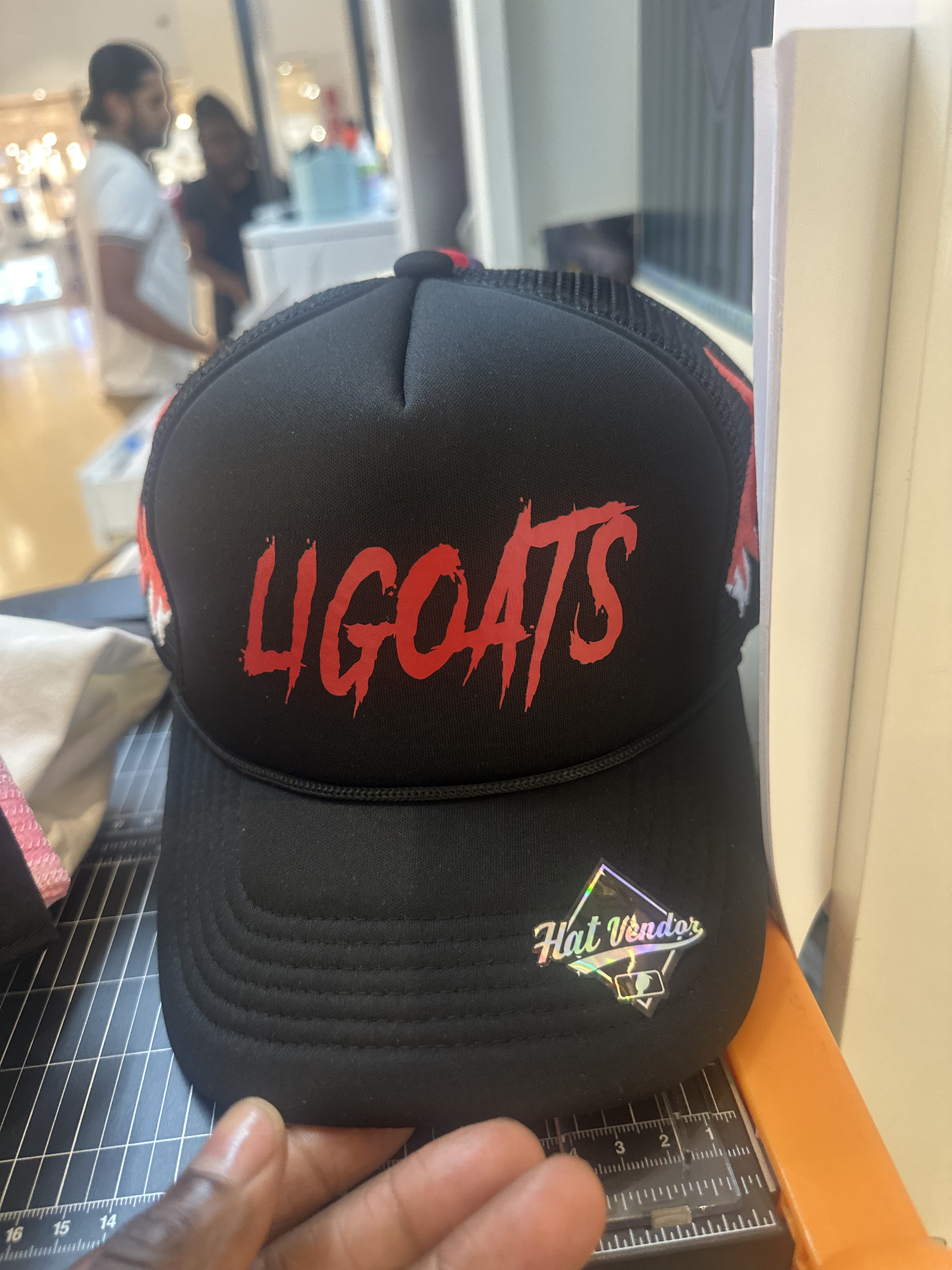 LIGOATS Hat