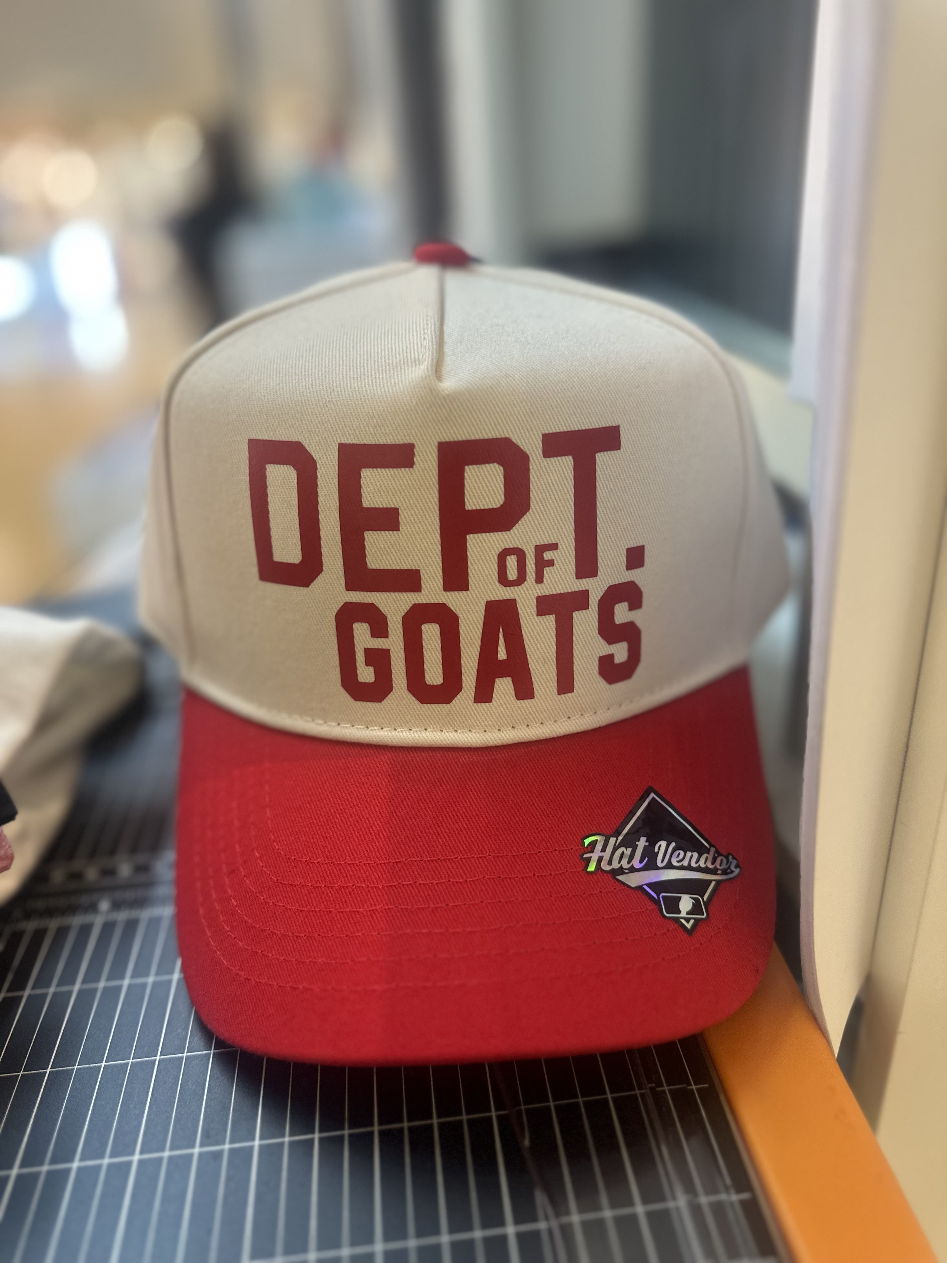 Dept. of Goats Cap