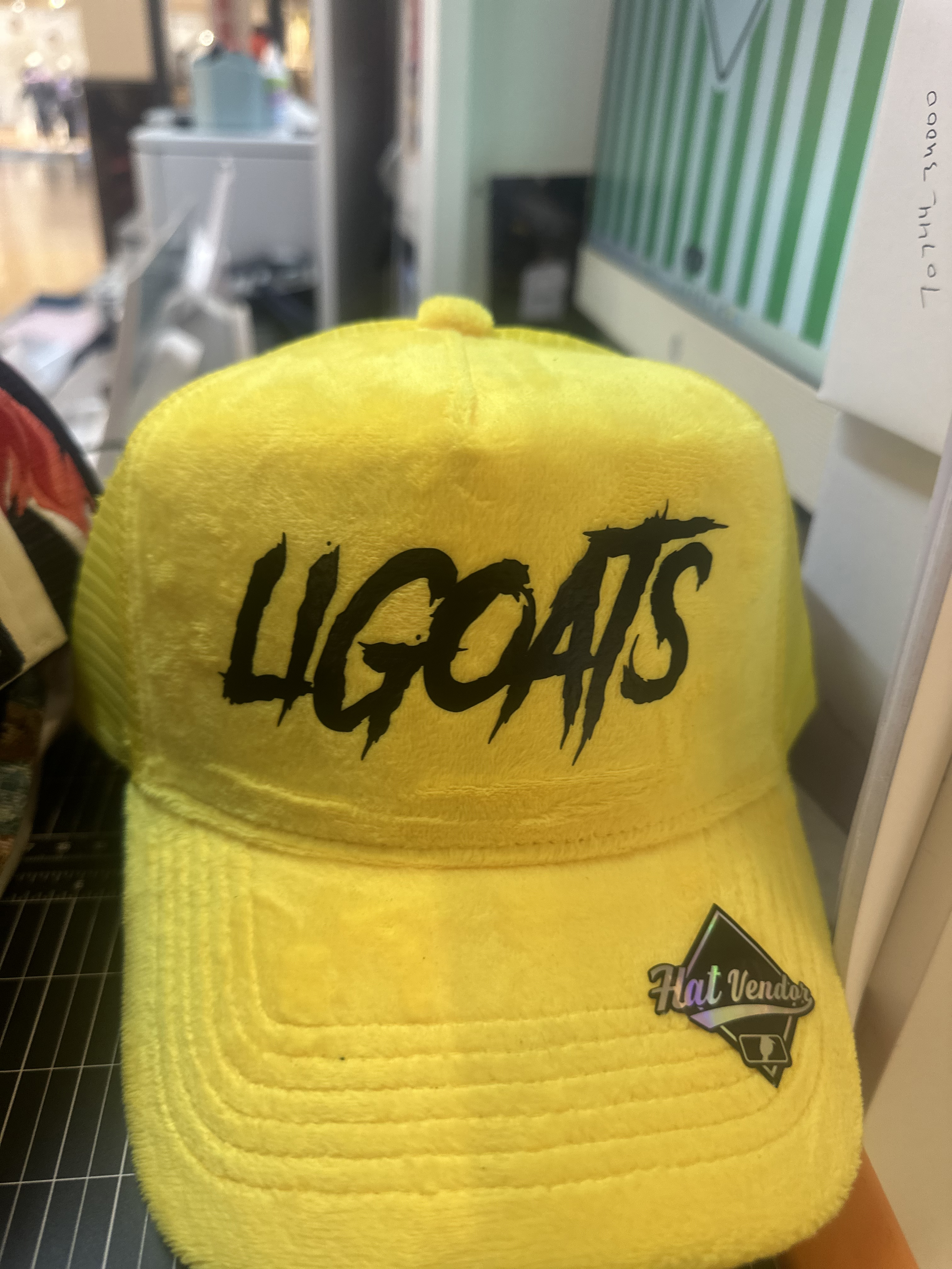 LIGOATS Velvet Cap