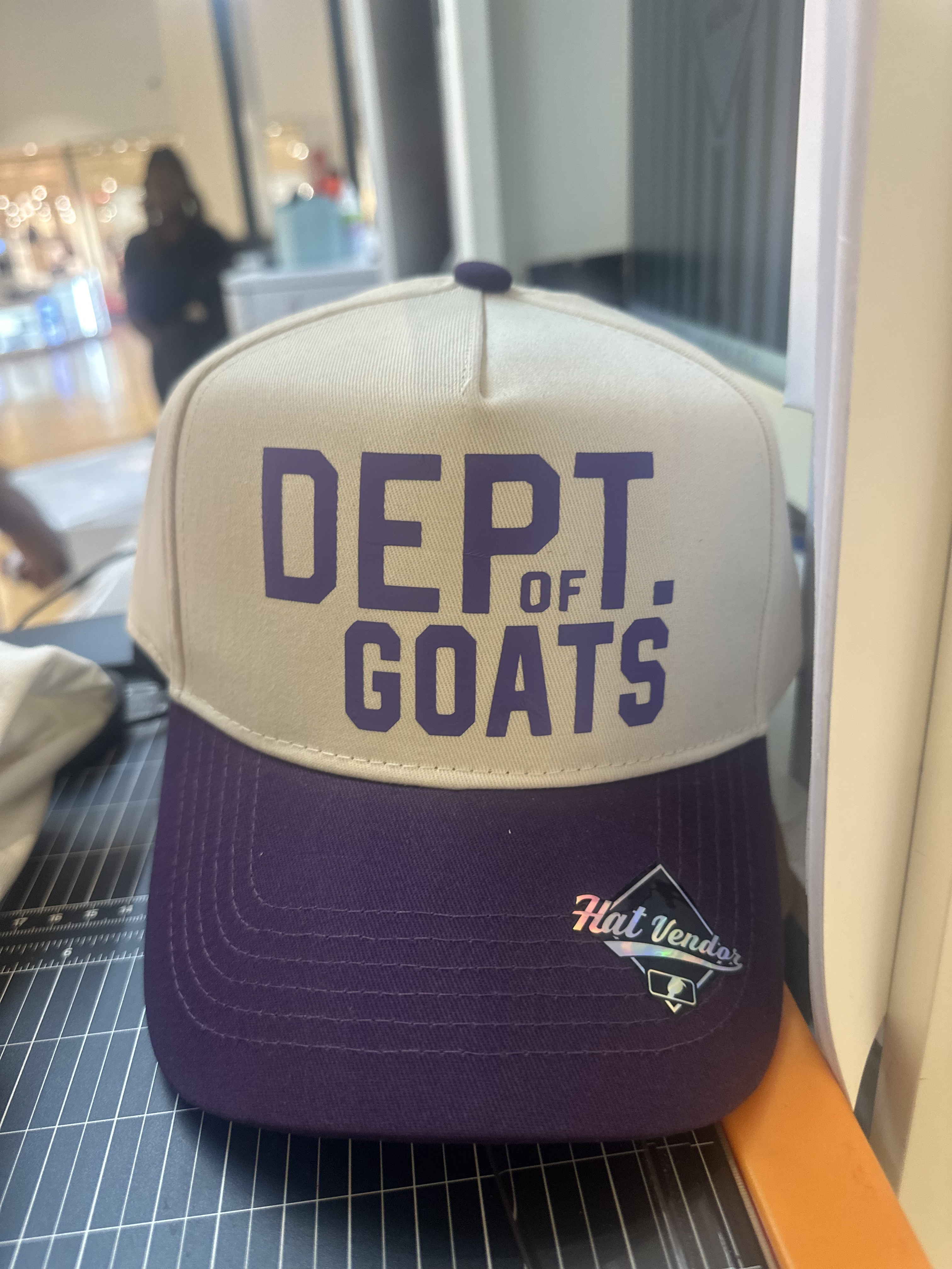 Dept. of Goats Cap