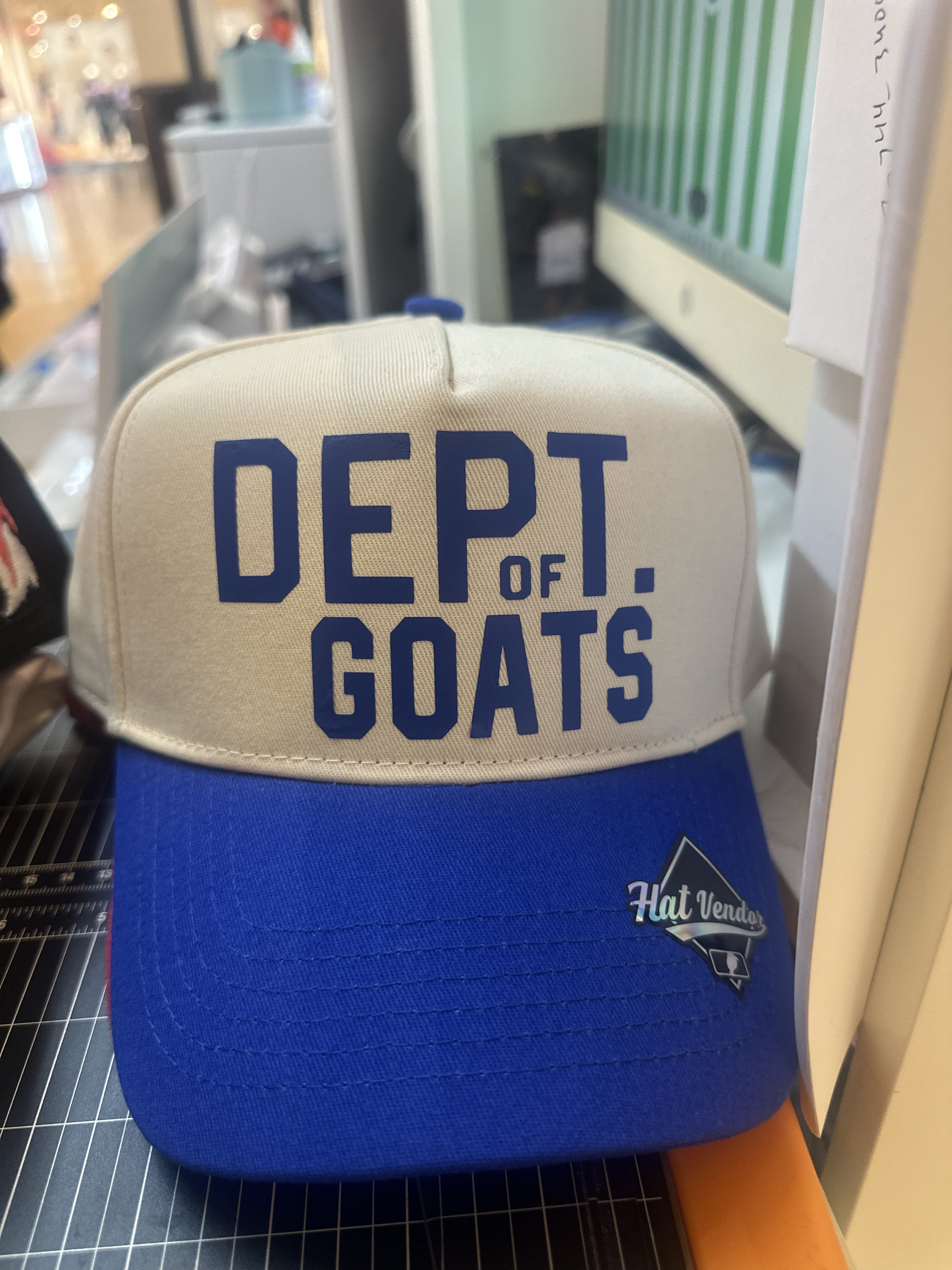 Dept. of Goats Cap