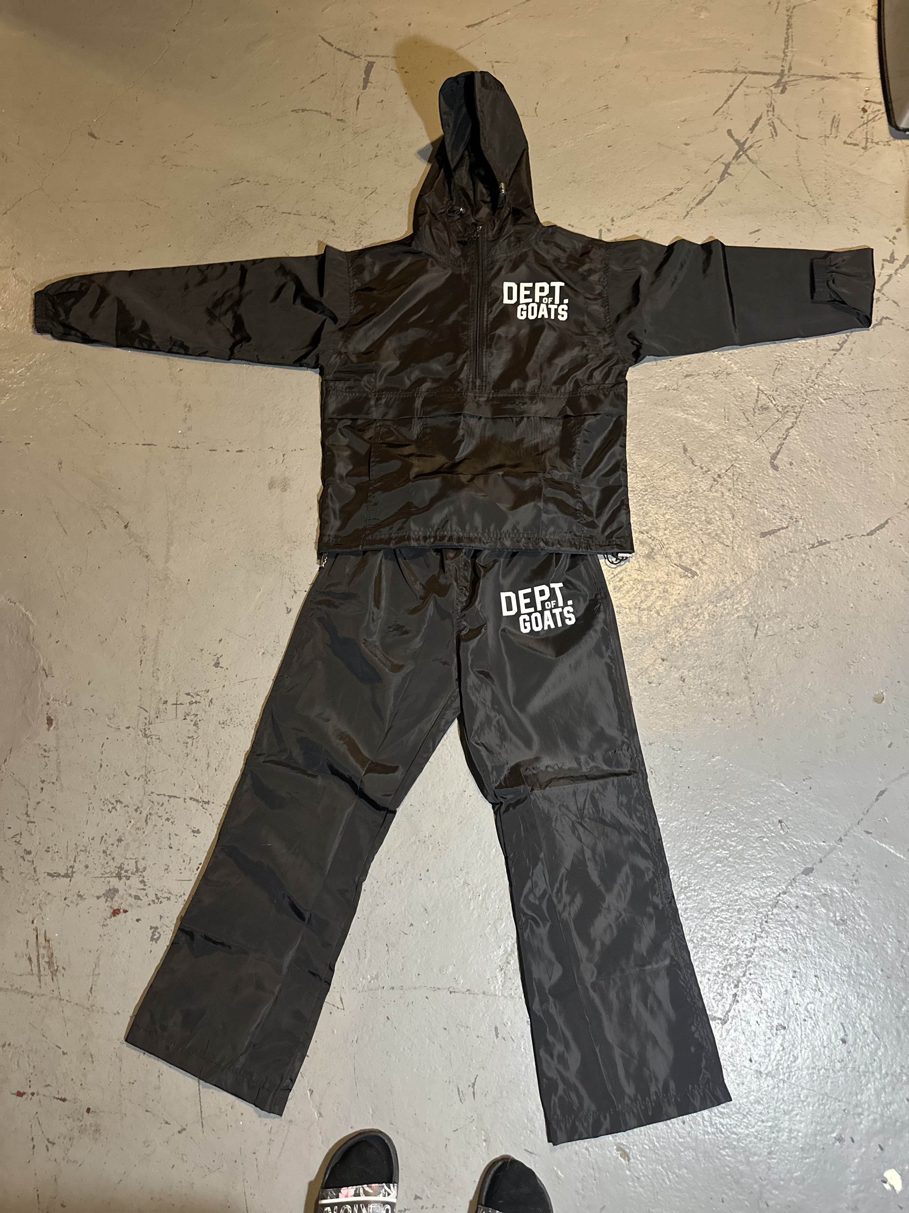 Dept. Of Goats Hooded Tracksuit
