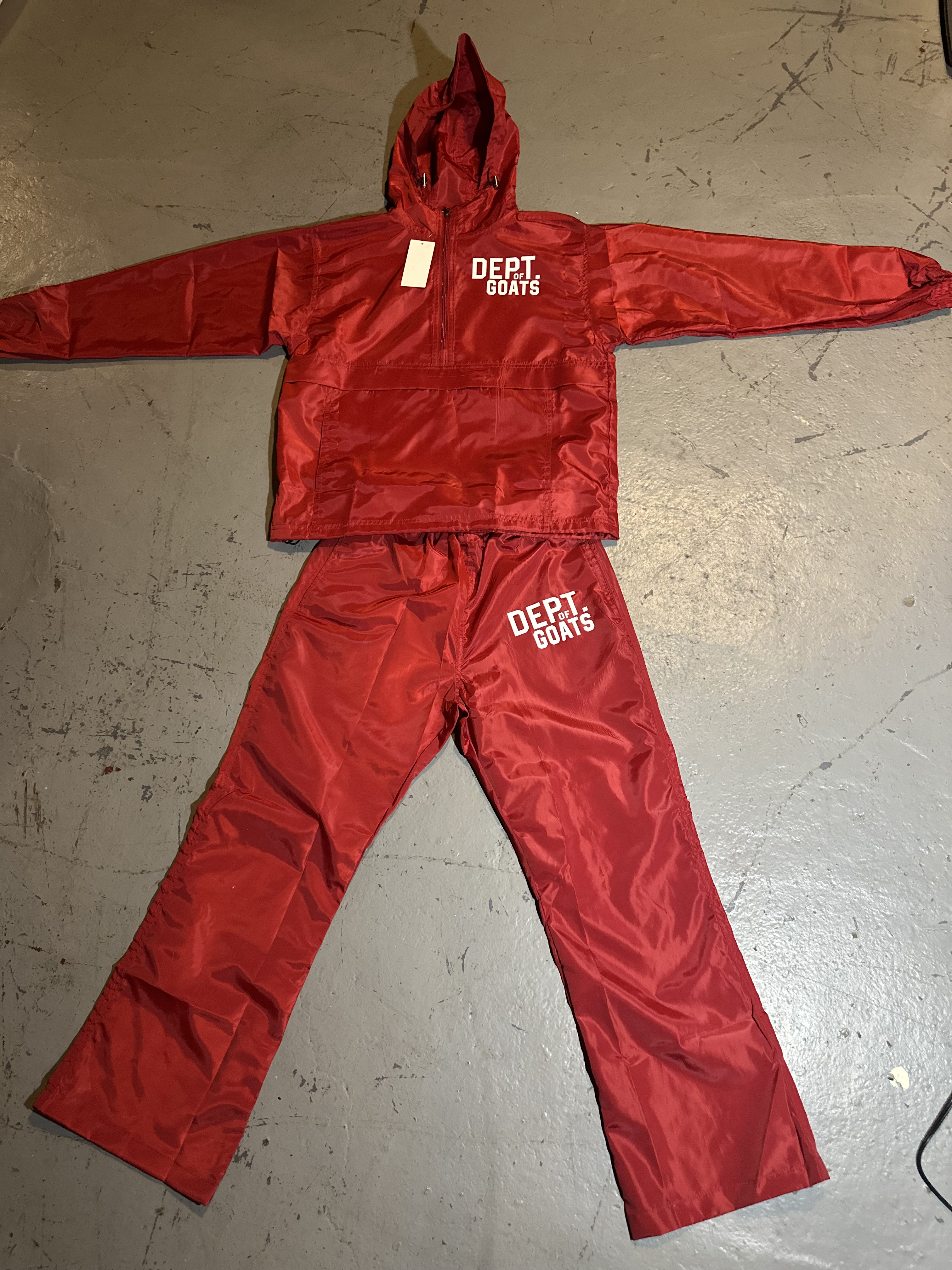 Dept. Of Goats Hooded Tracksuit